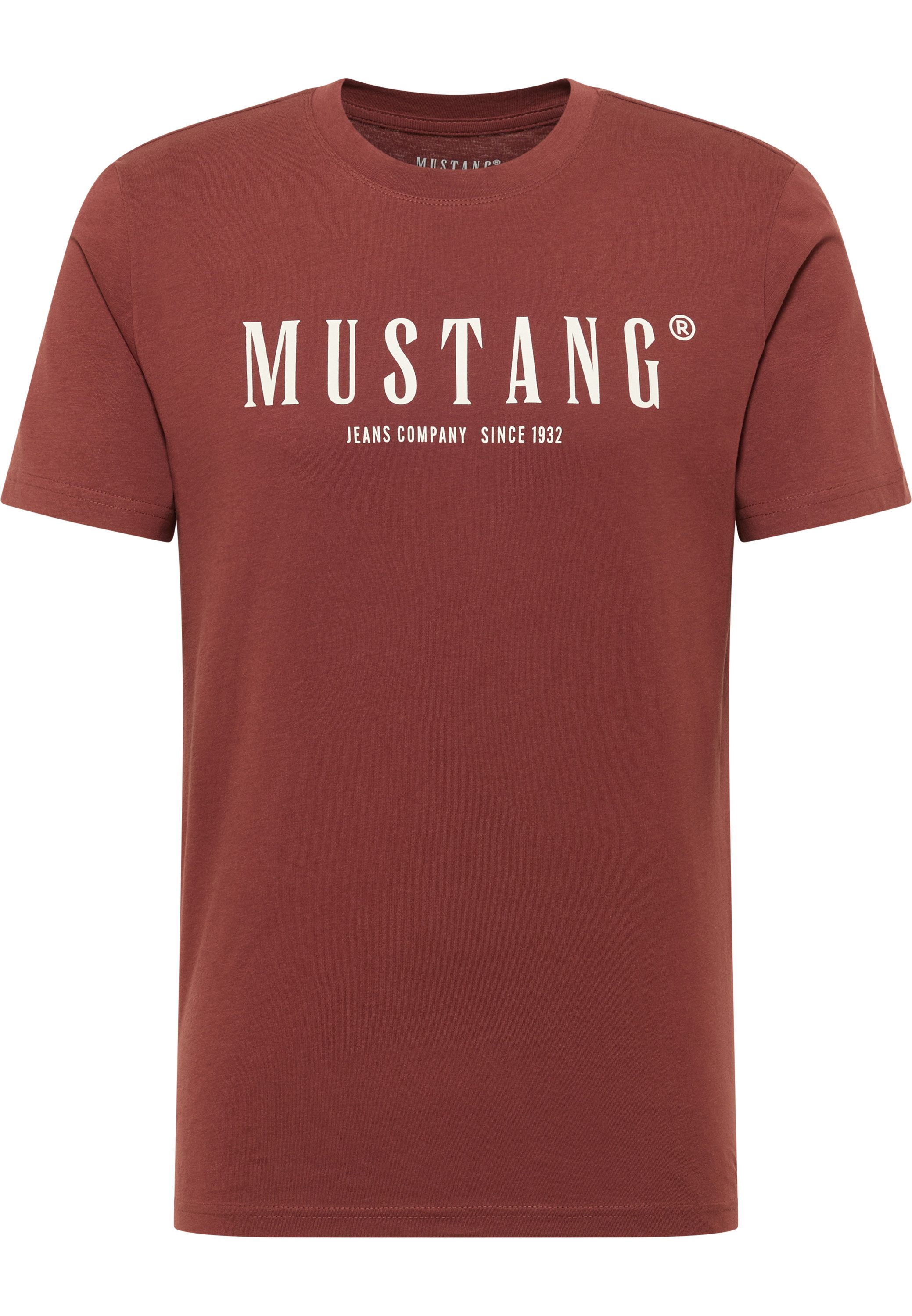 Mustang Shirt met korte mouwen T-shirt