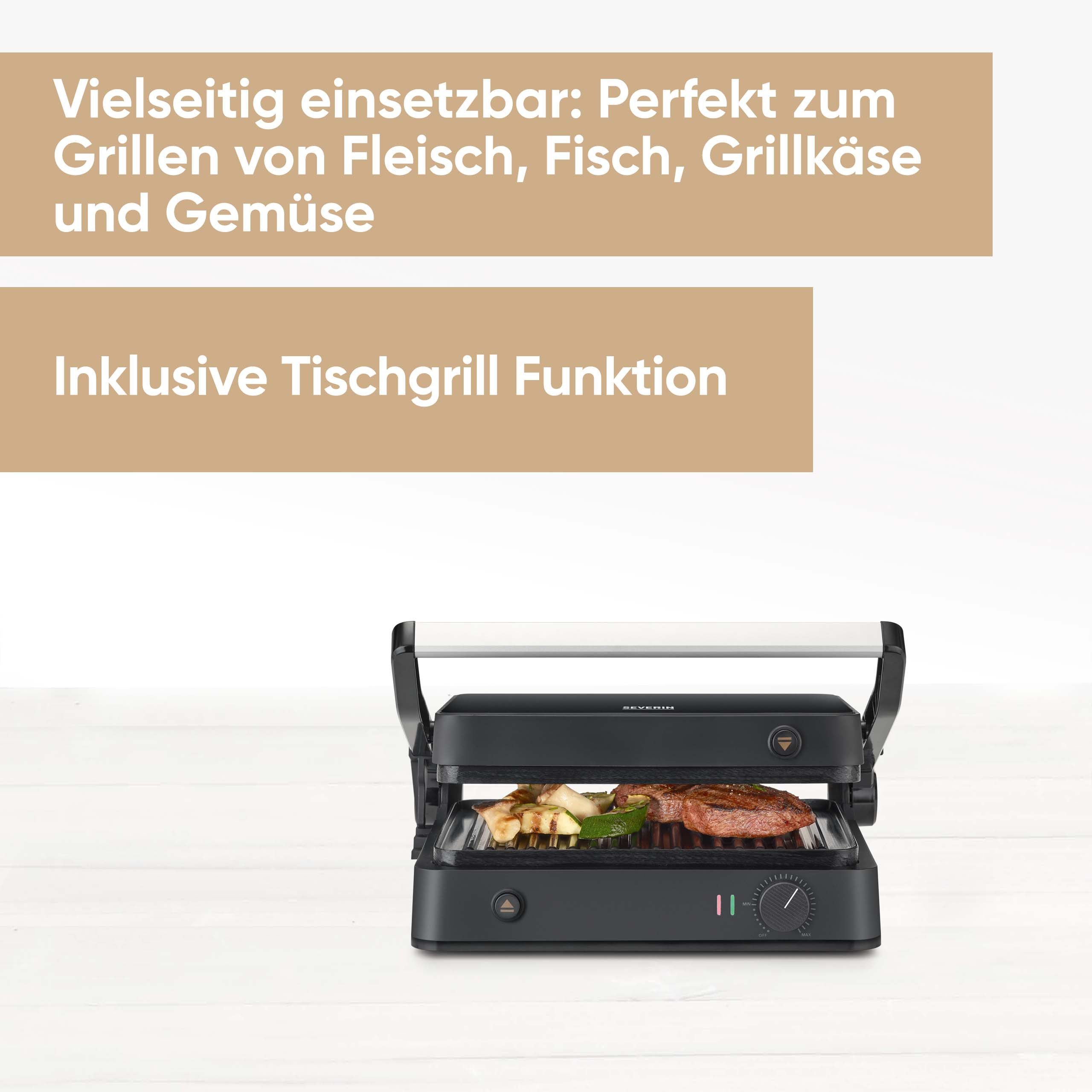 Severin Contactgrill KG2398 SEVINI COMFORT