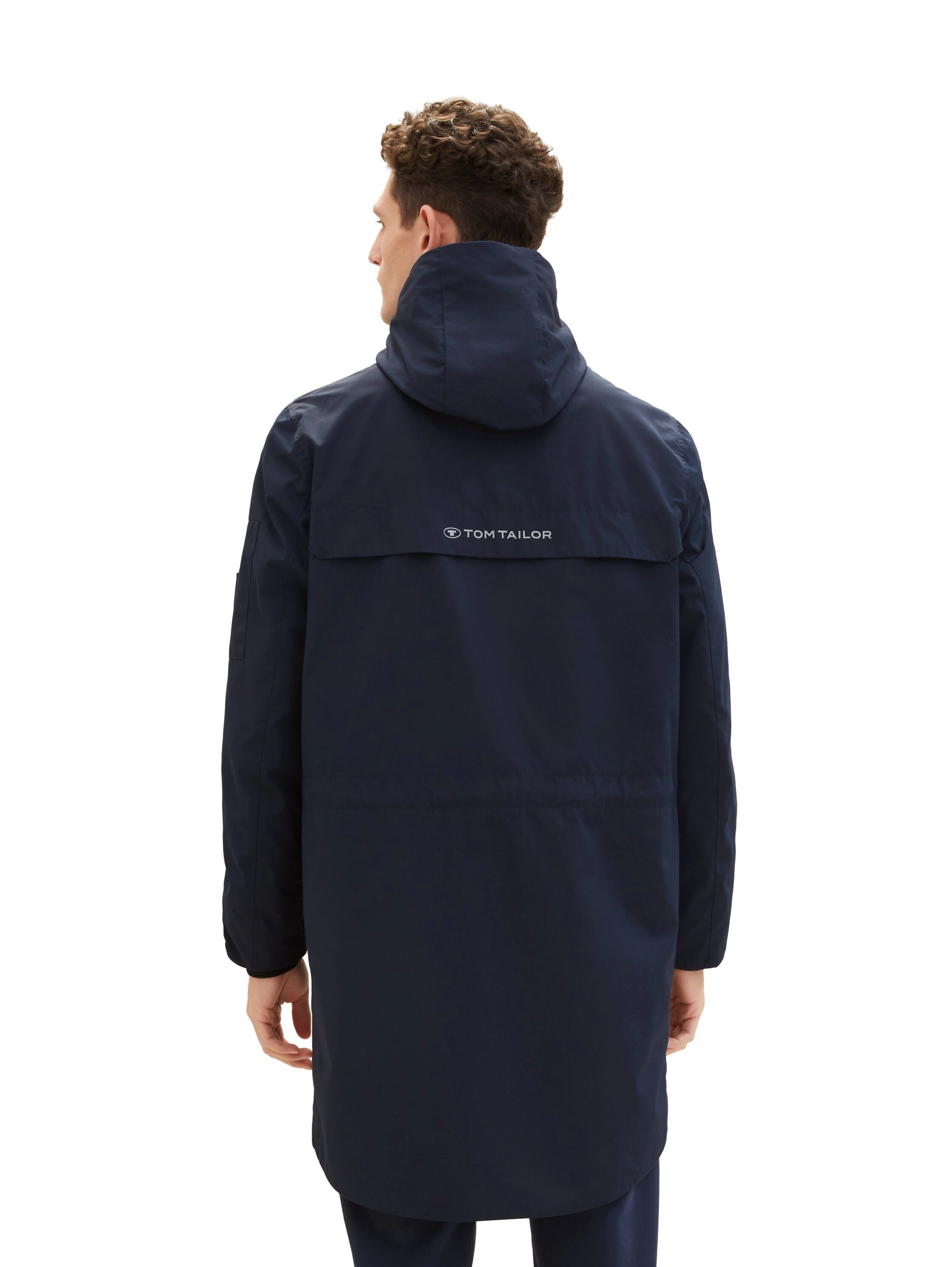 Tom Tailor Functioneel jack met een capuchon