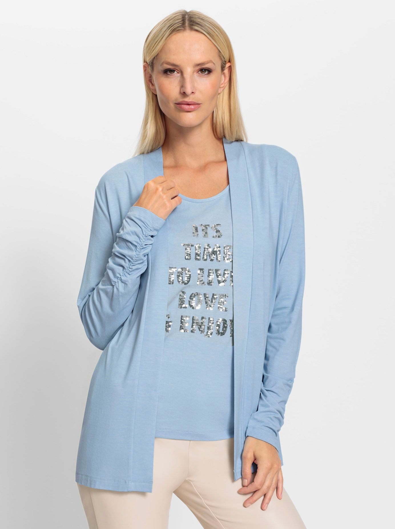 heine T-shirt Twinset (1-delig)