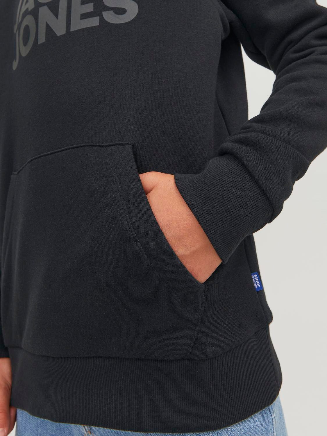 Jack & Jones Junior Hoodie JJECORP LOGO SWEAT HOOD