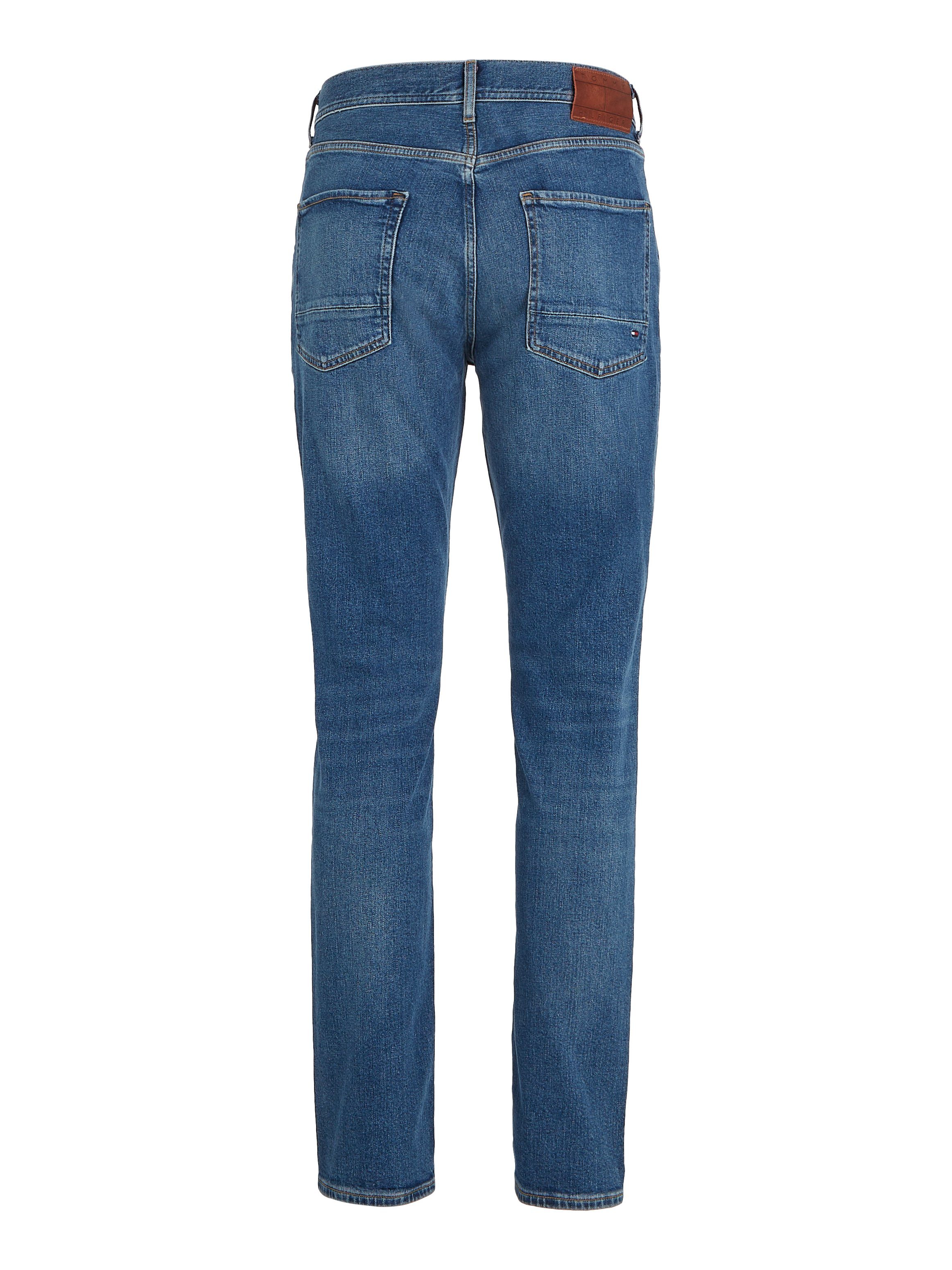 Tommy Hilfiger Straight jeans Denton van katoen-denim met stretch