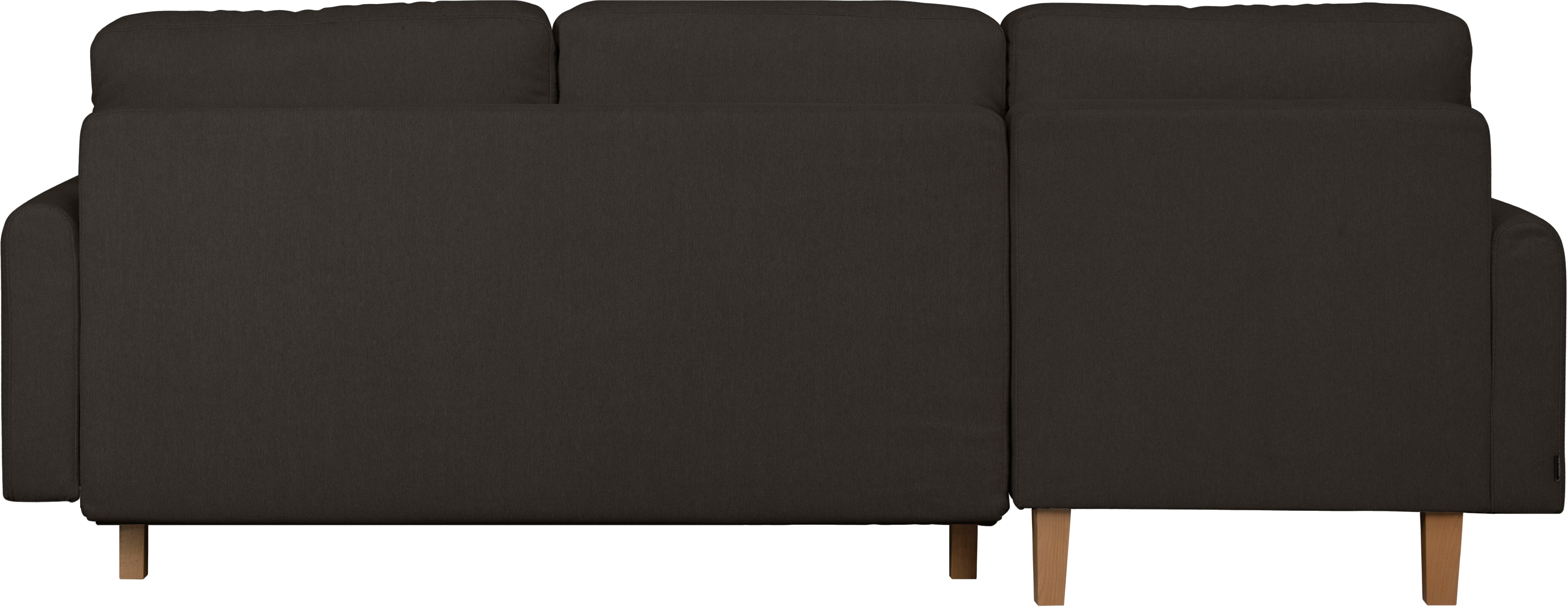 Home affaire Hoekbank TRIPLO optionele slaapbank met bedlade, afmetingen B/D/H: 234/164/89 cm