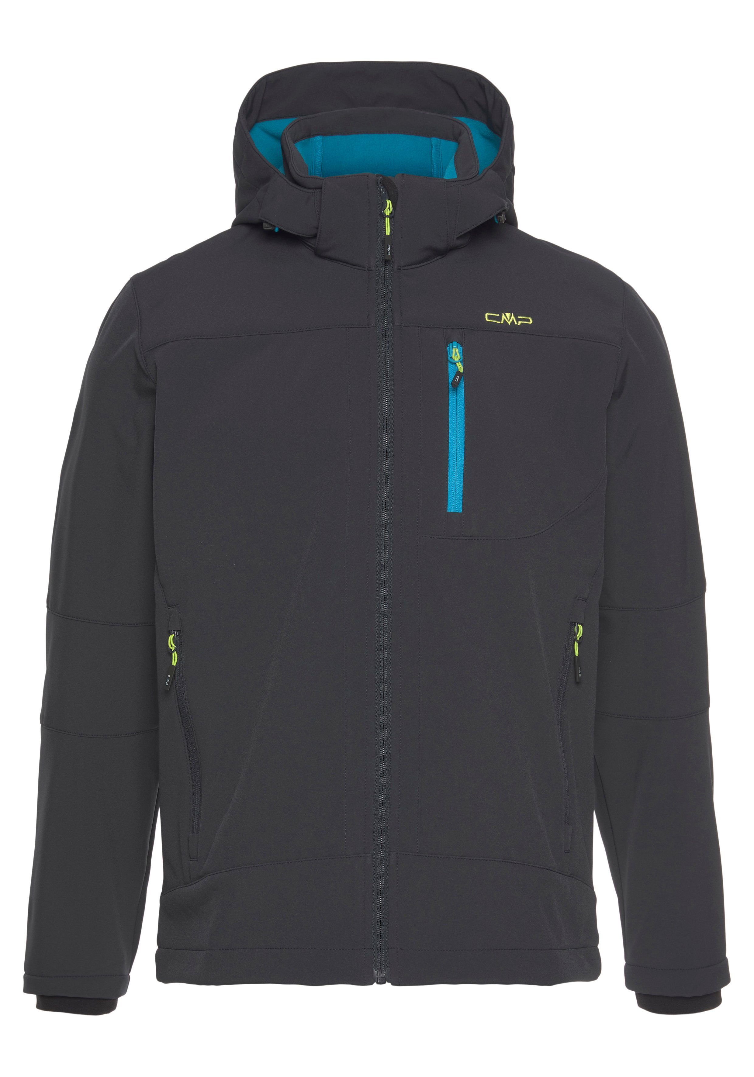 CMP Softshell-jack Winddicht & waterafstotend & ademend