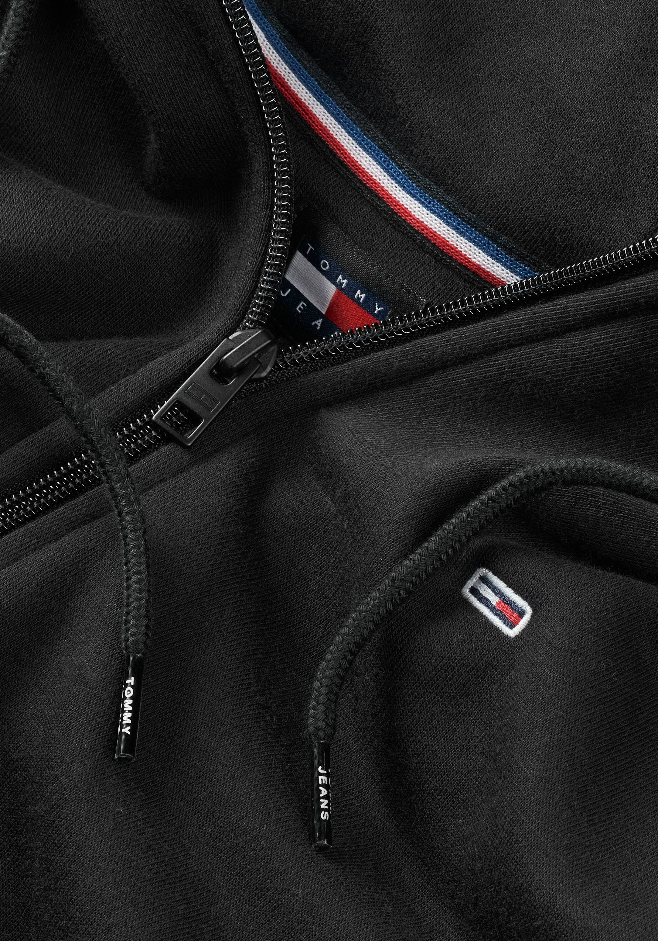 TOMMY JEANS Sweatvest TJW REG S FLAG ZIP THRU