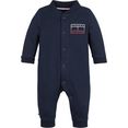 tommy hilfiger jumpsuit baby tommy graphic logo blauw