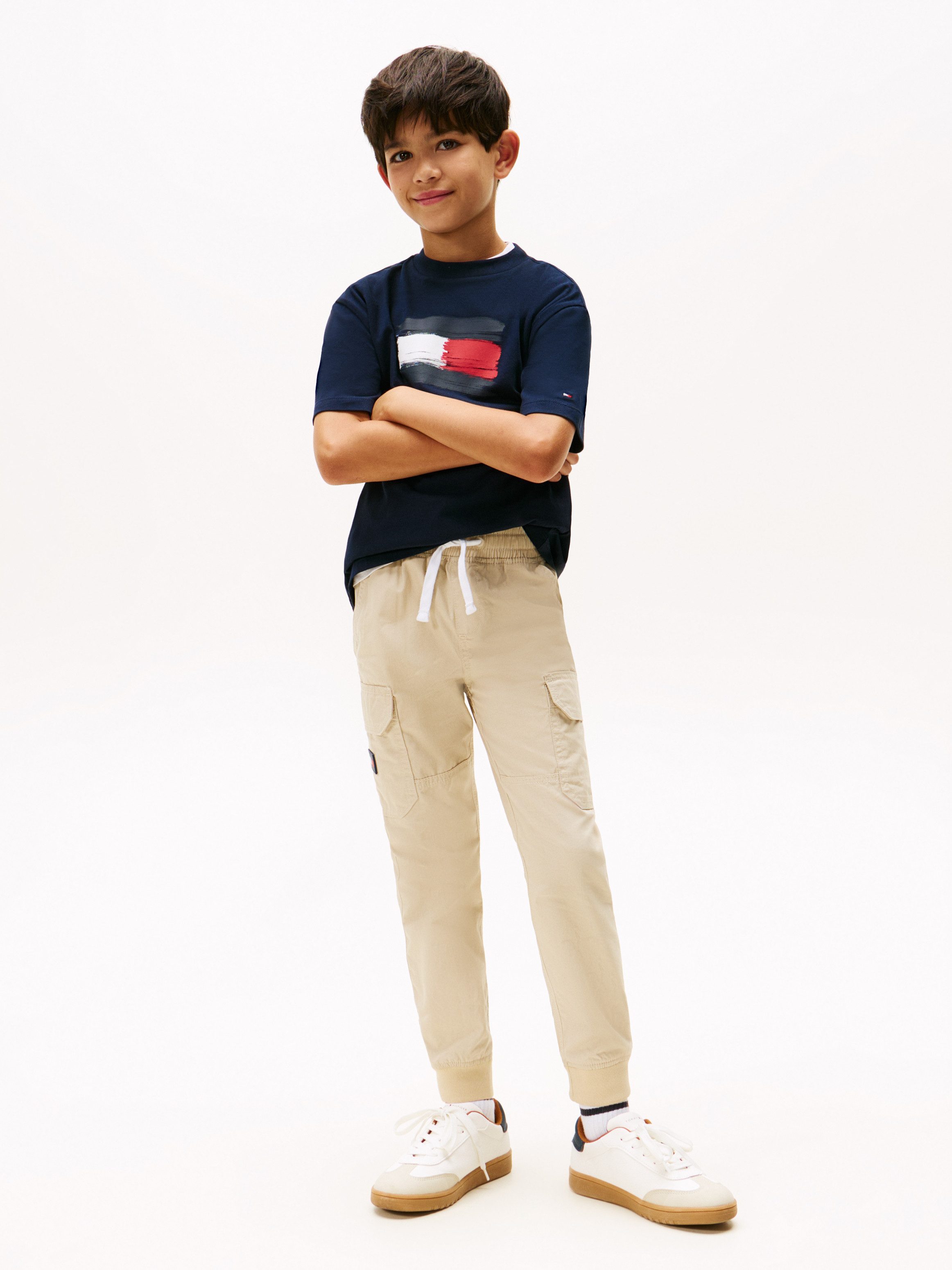 Tommy Hilfiger T-shirt FLAG ARCHIVE TEE SS