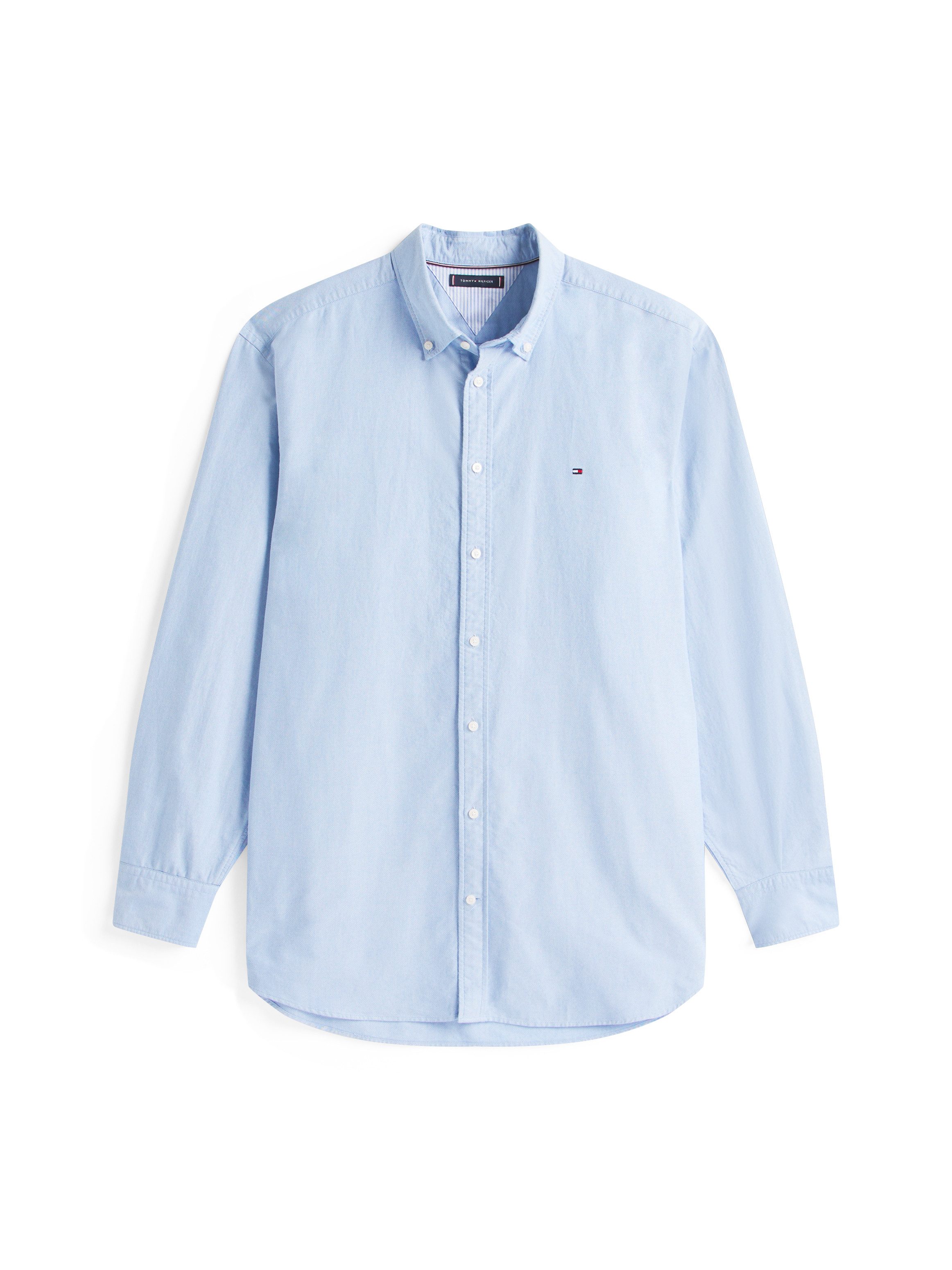 Tommy Hilfiger Overhemd met lange mouwen BT-SOLID HERITAGE OXFORD RF S-B
