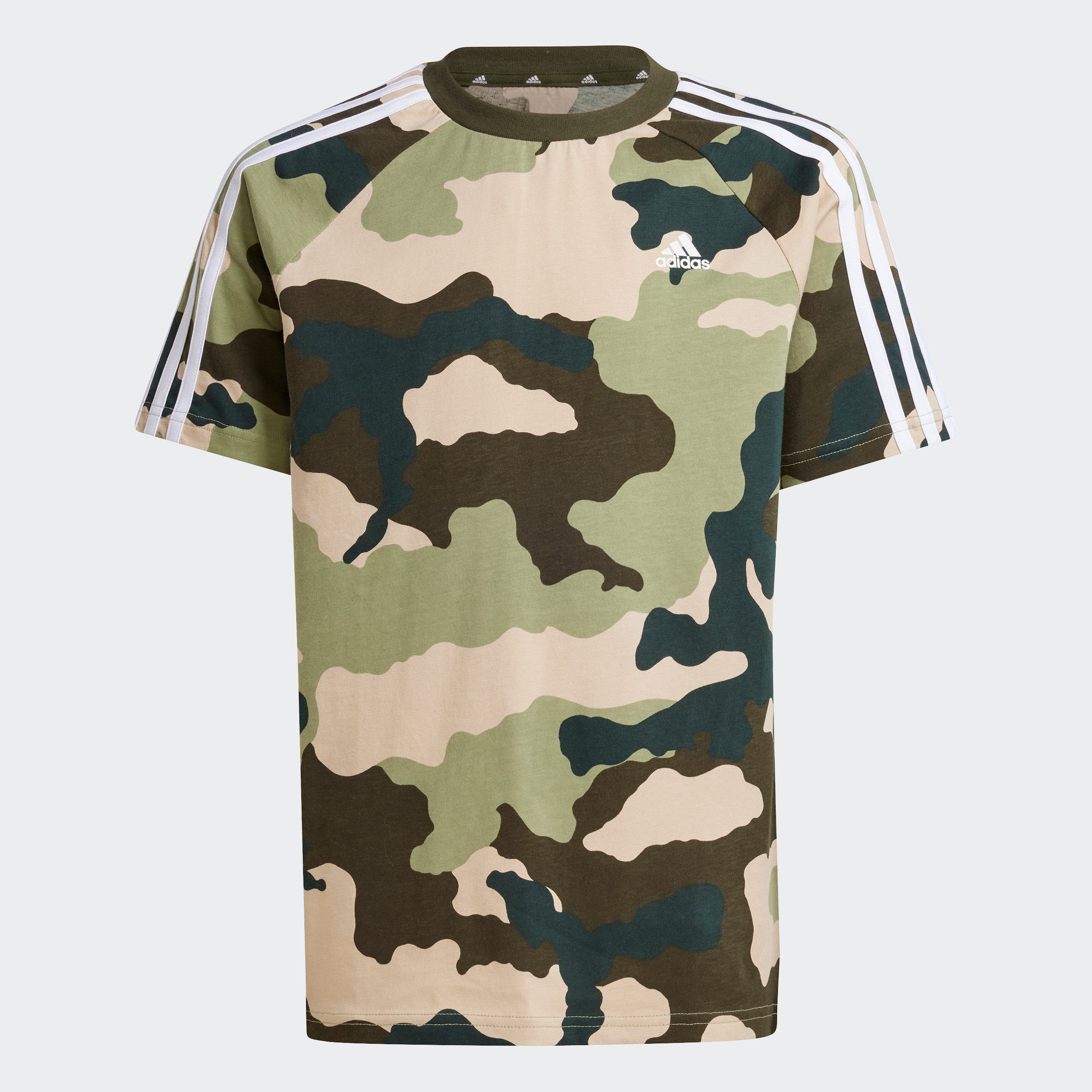 adidas Sportswear T-shirt J BL CAMO T