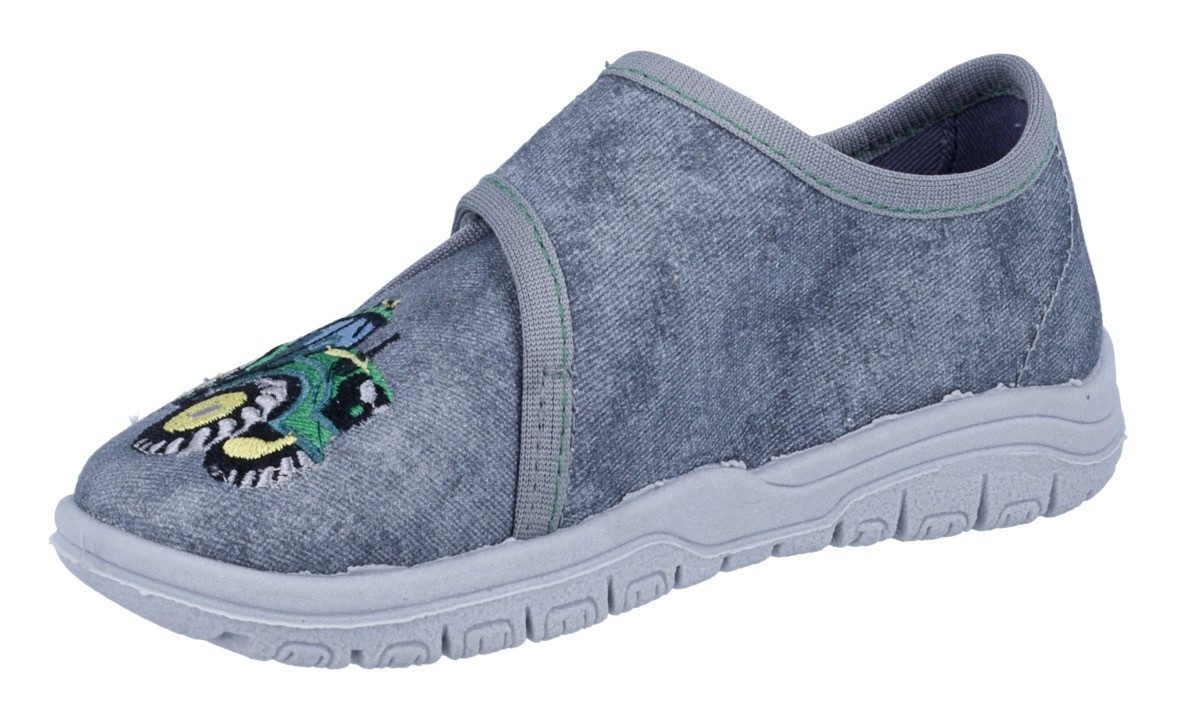 Richter Pantoffels Mailo WMS: Medium Kinderschoen met klittenbandsluiting, maat sjabloon om te downloaden