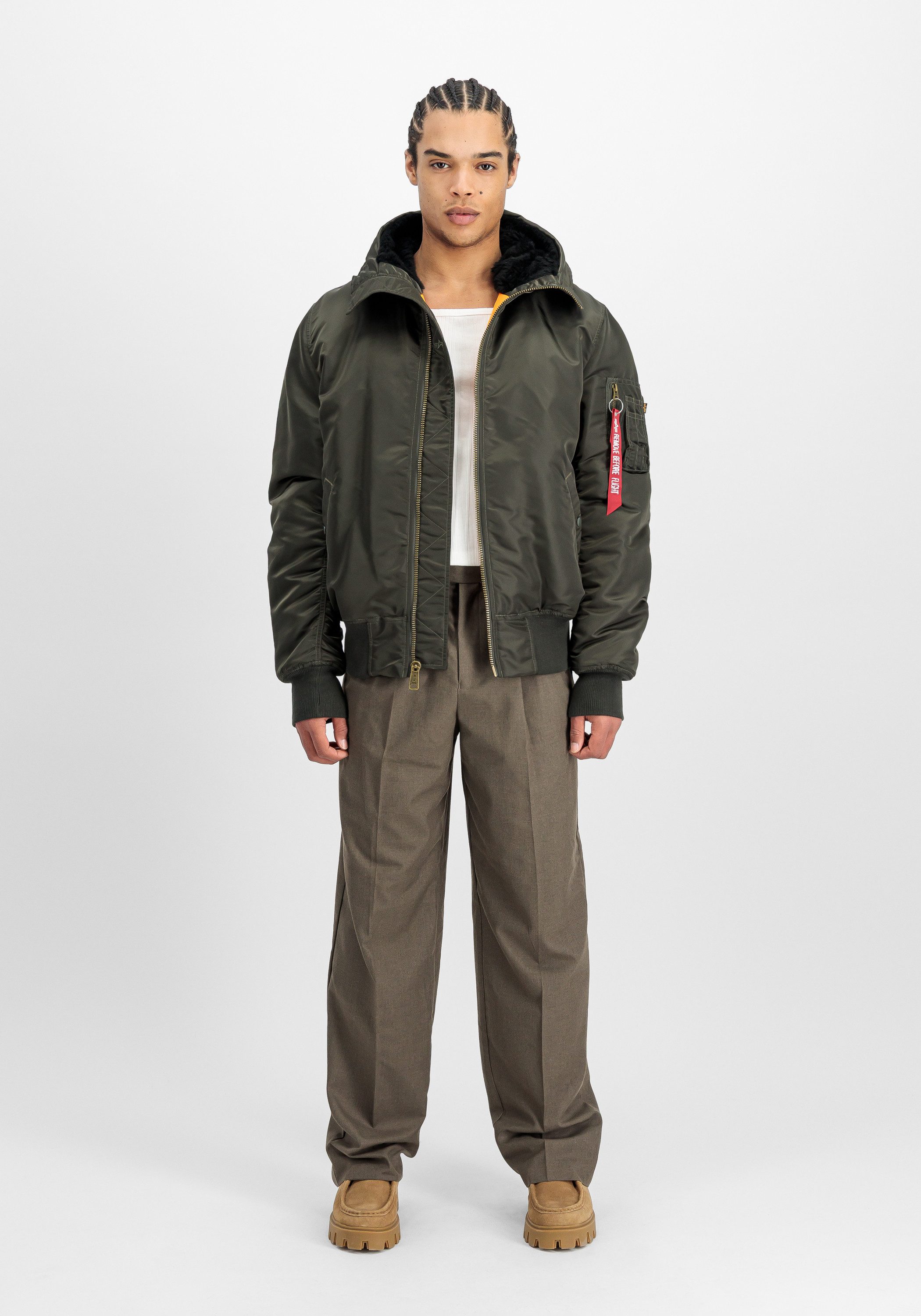Alpha Industries Bomberjack Alpha Industries Men - Bomber Jackets MA-1 Hooded
