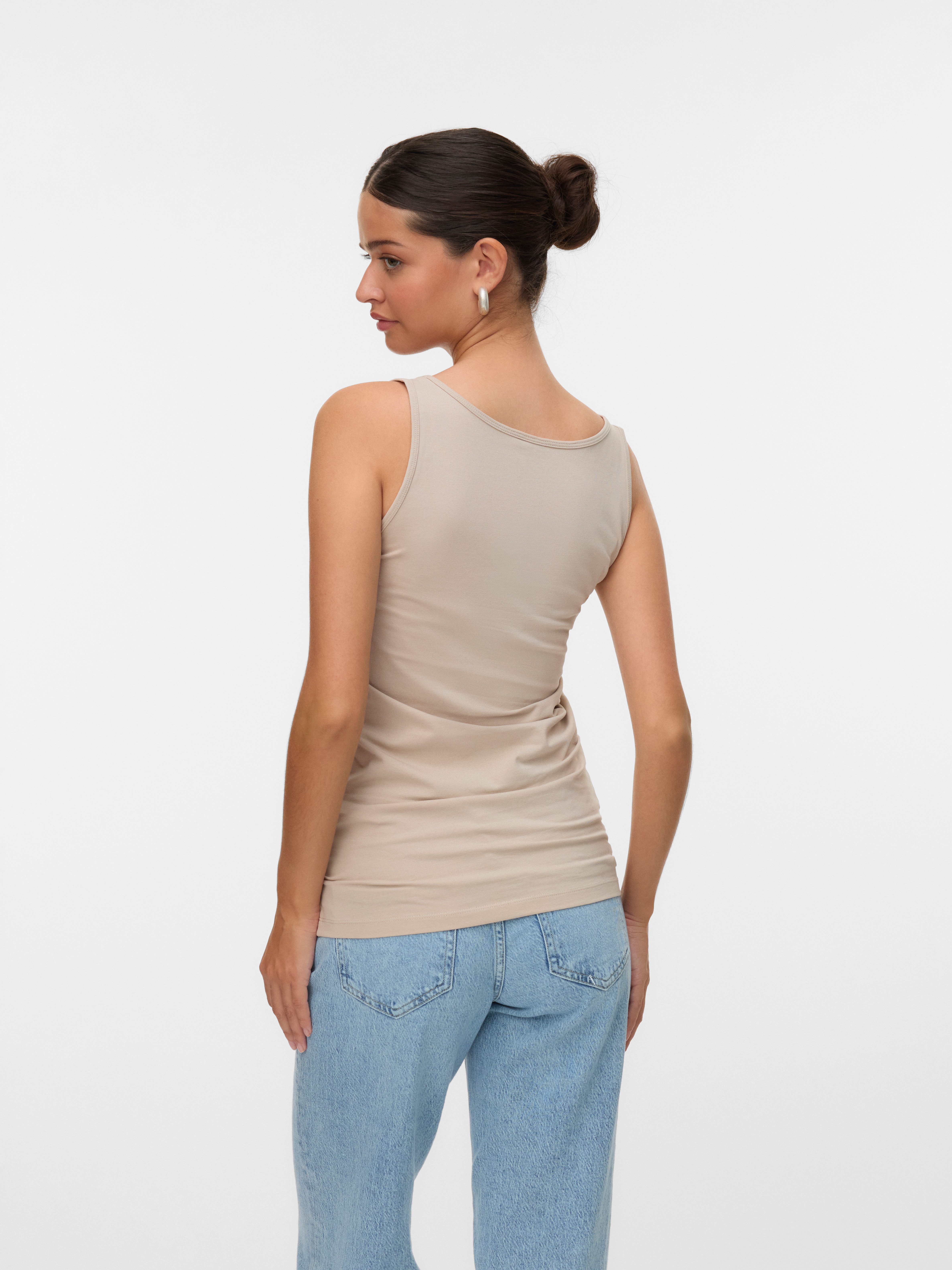 Vero Moda Tanktop VMLULU LONG TANK TOP JRS GA NOOS