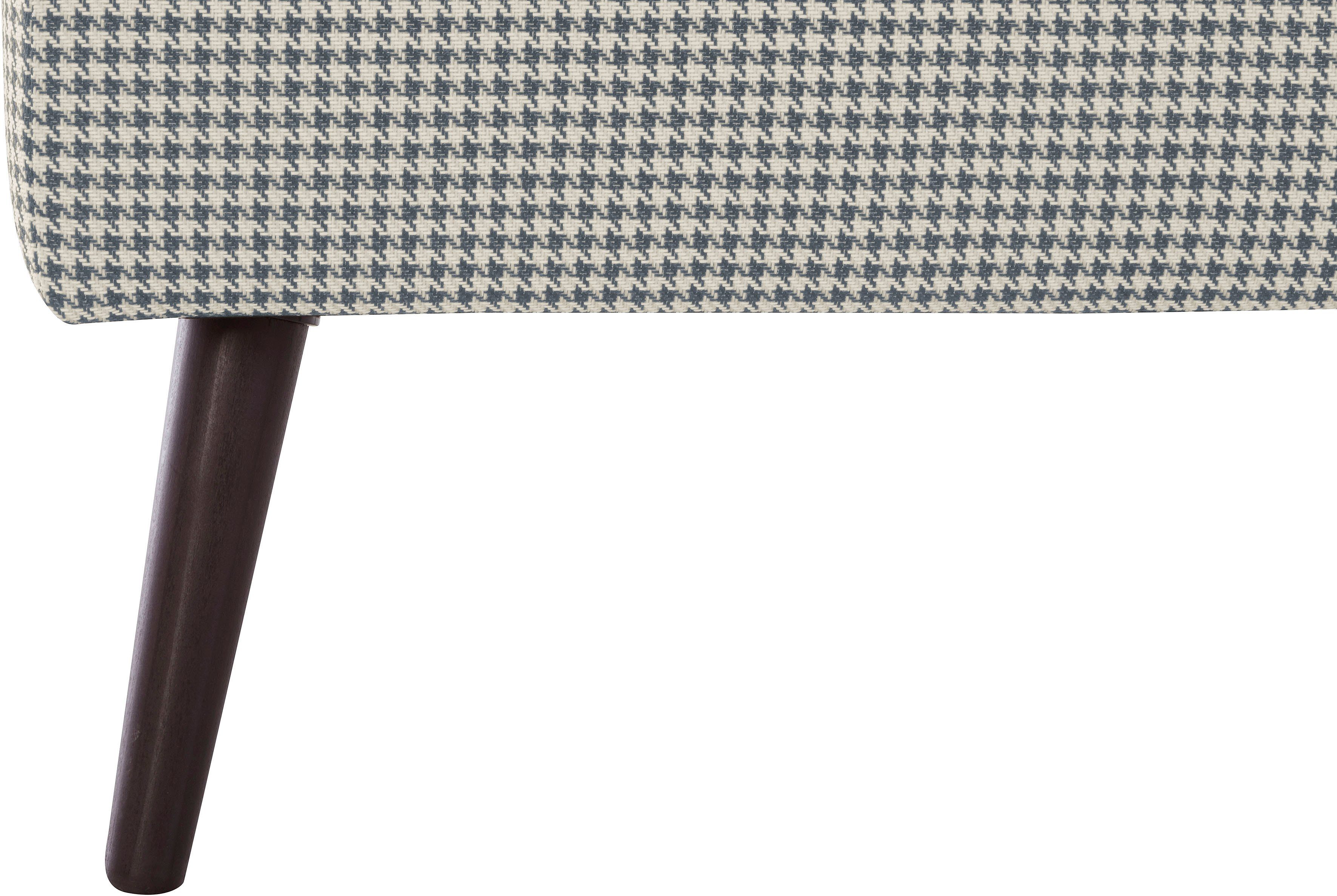 Guido Maria Kretschmer Home&Living Hocker Salla Overtrekstof ook in luxe-microvezel in imitatiebont-look