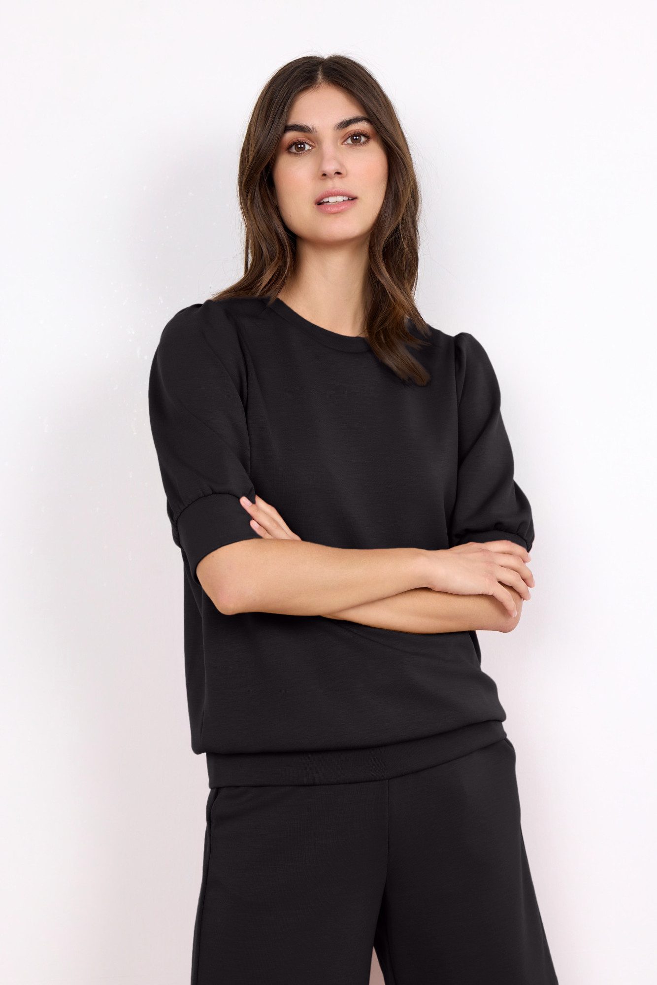 soyaconcept Blouse met korte mouwen SC-BANU 83