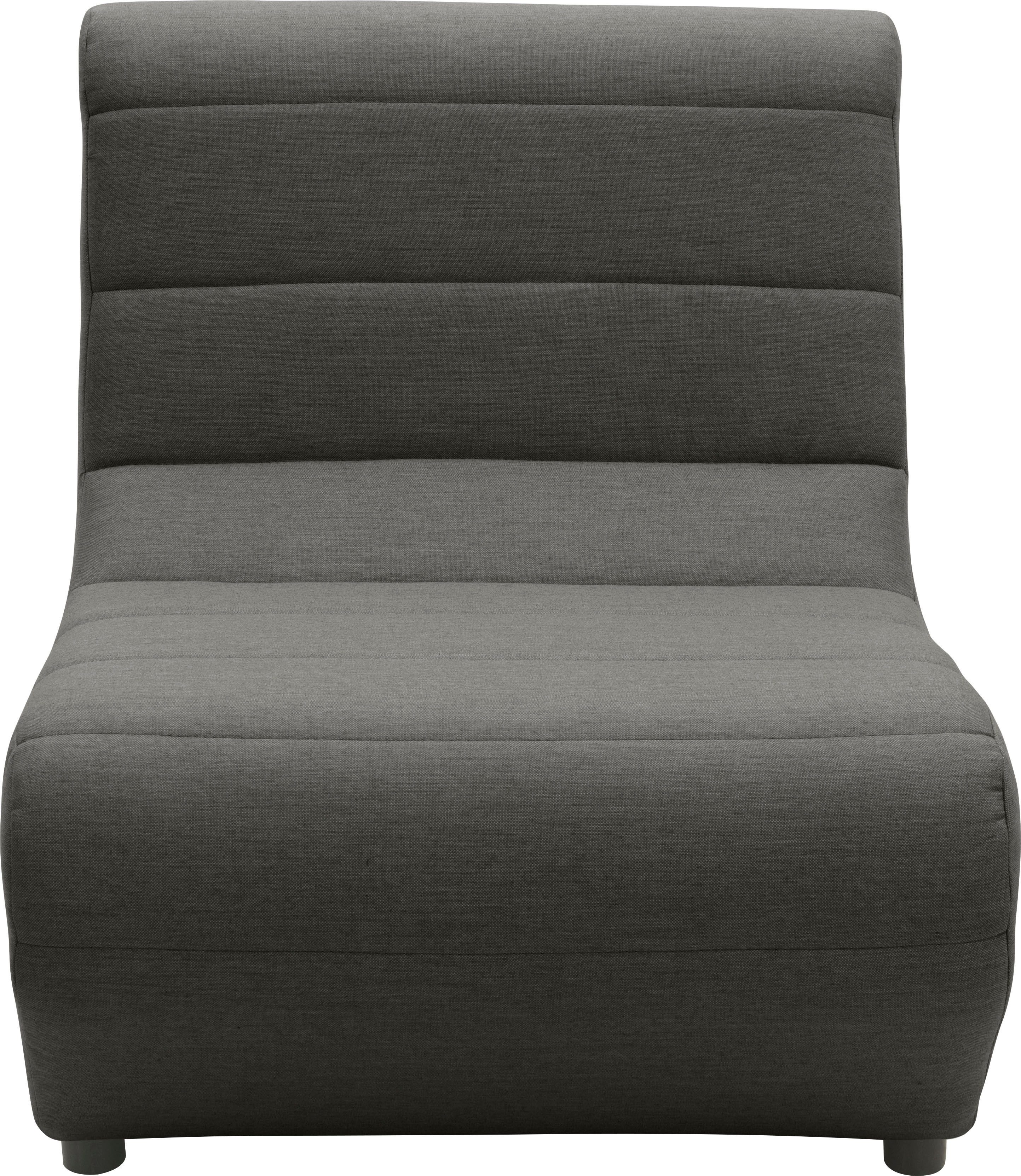 DOMO collection Sofaelement Soleil, onderhoudsvriendelijke en weerbestendige bekleding Buiten, bijzonder ontwerp en vormgeving, individueel uitbreidbaar