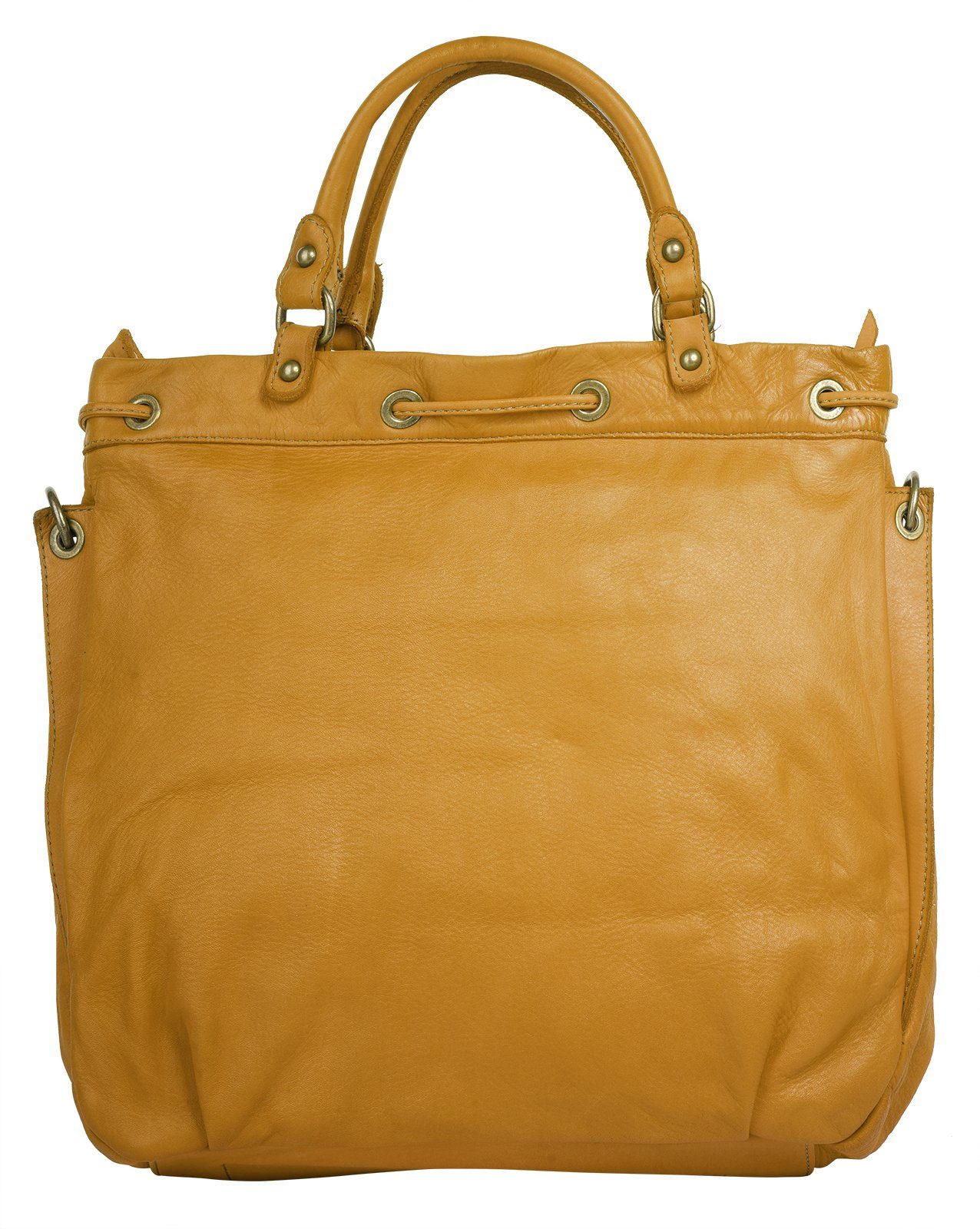 Forty Degrees Shopper echt leer, made in italy