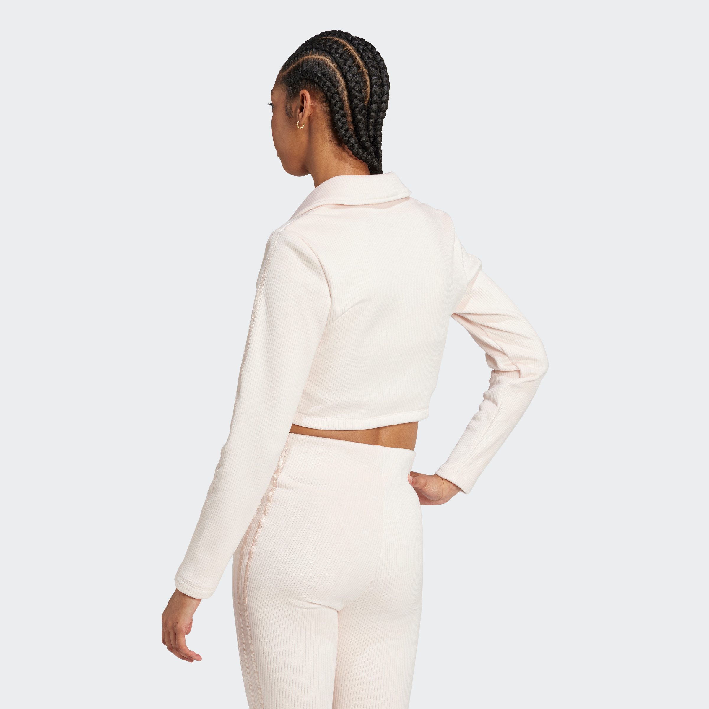 adidas Originals Sweatvest RIB CRDIGN (1-delig)