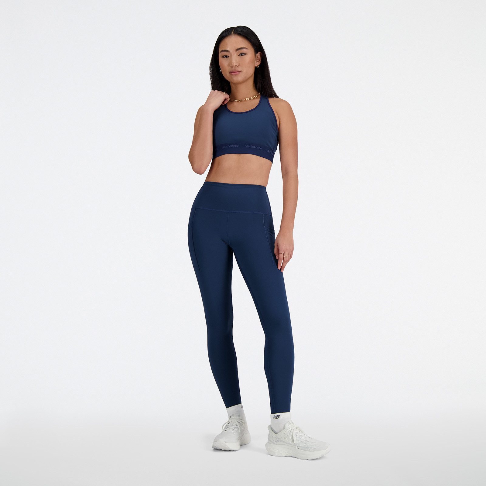 New Balance Sportbustier WOMENS TRAINING SPORTS BRA