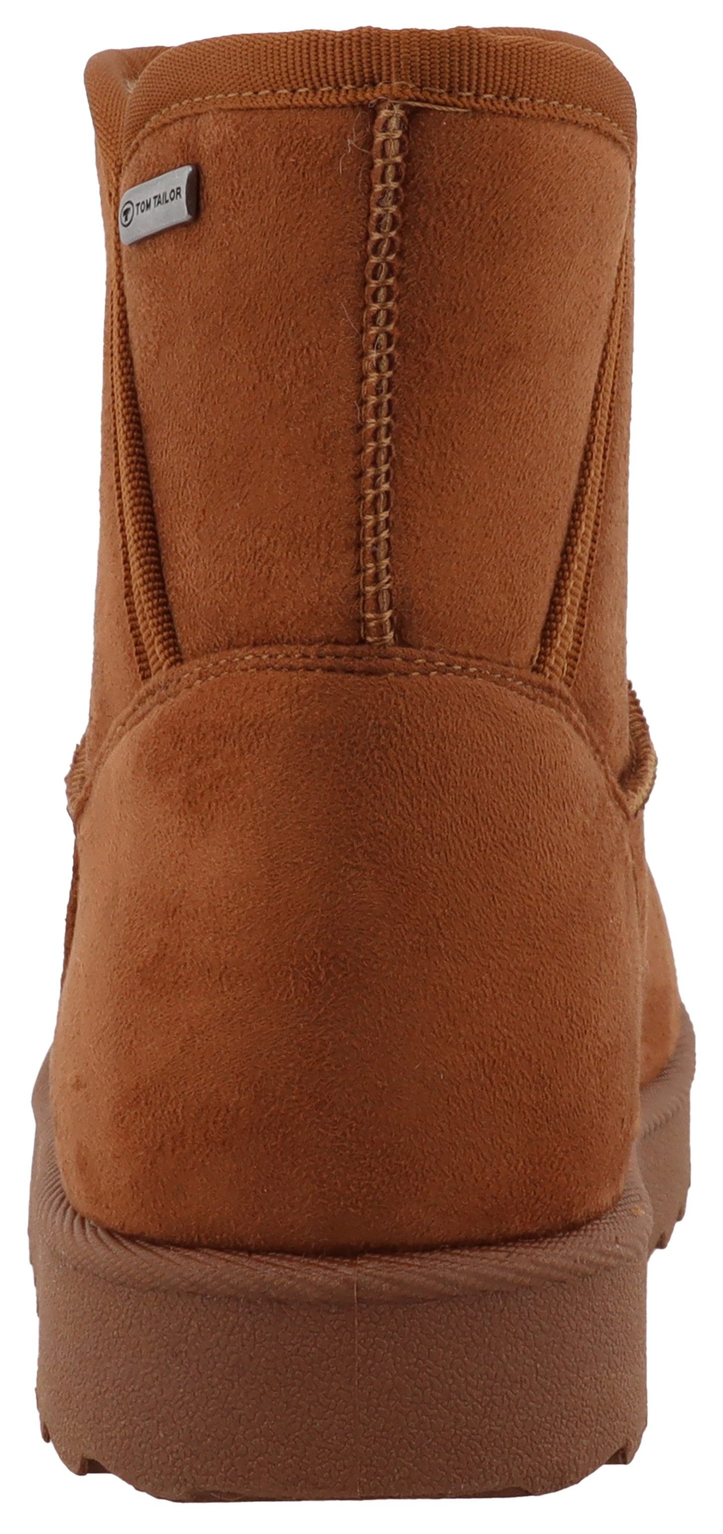 Tom Tailor Winterlaarzen , plateau, instapschoen, ankleboots met decoratieve naden
