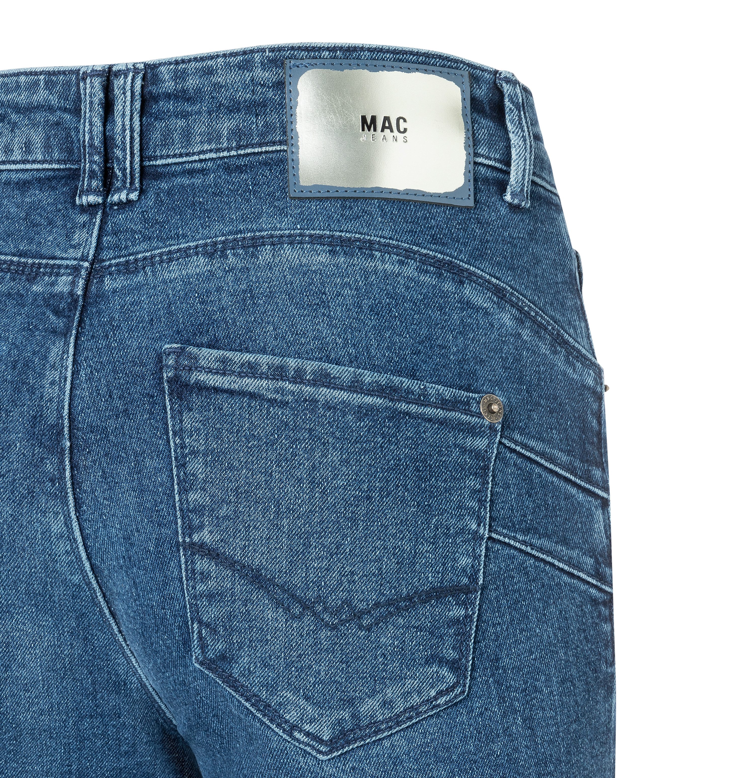 MAC Jerseybroek Shirt-broek Palazzo Cropped