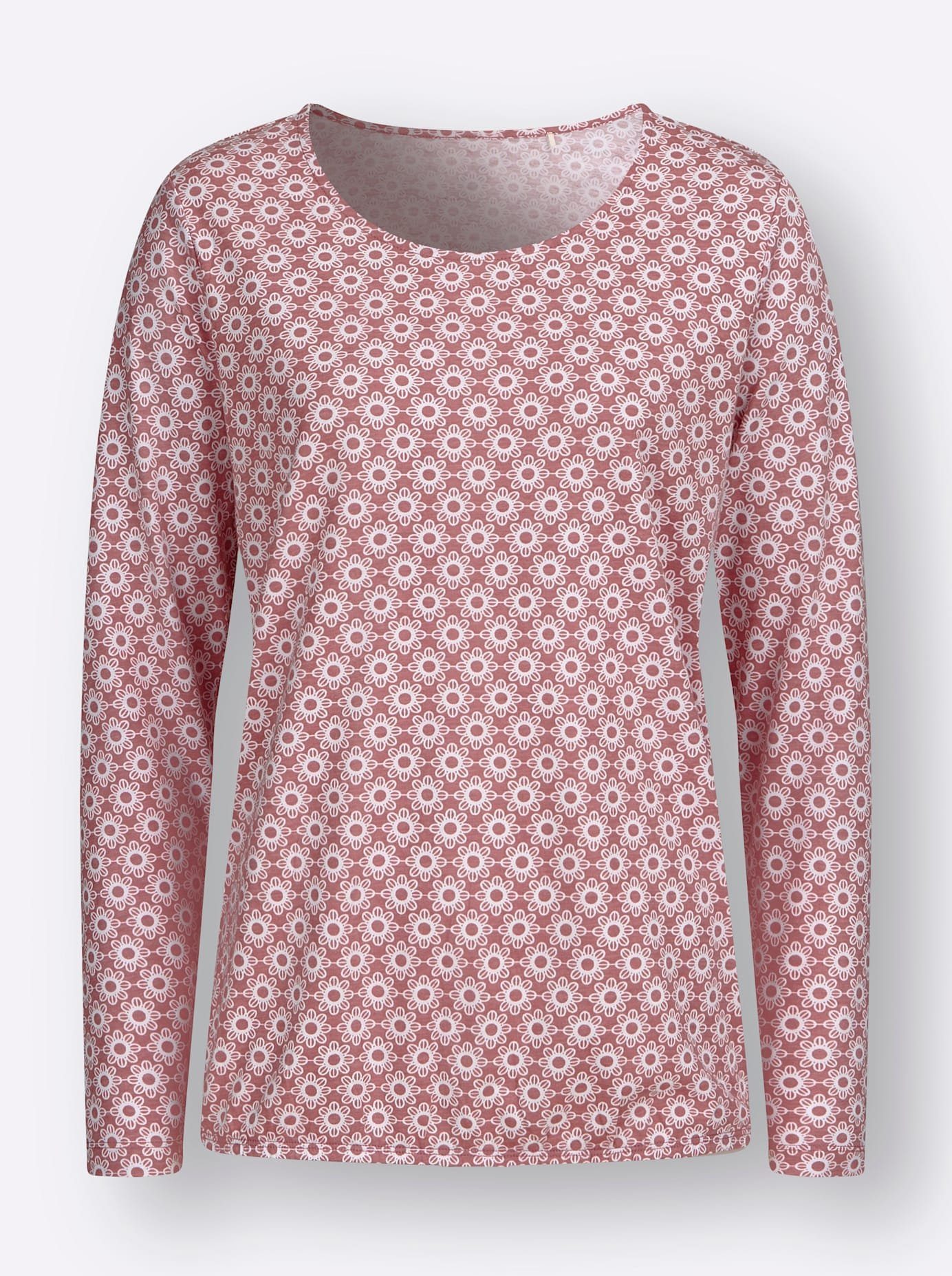 Classic Inspirationen Shirt met lange mouwen Gedessineerd shirt (1-delig)