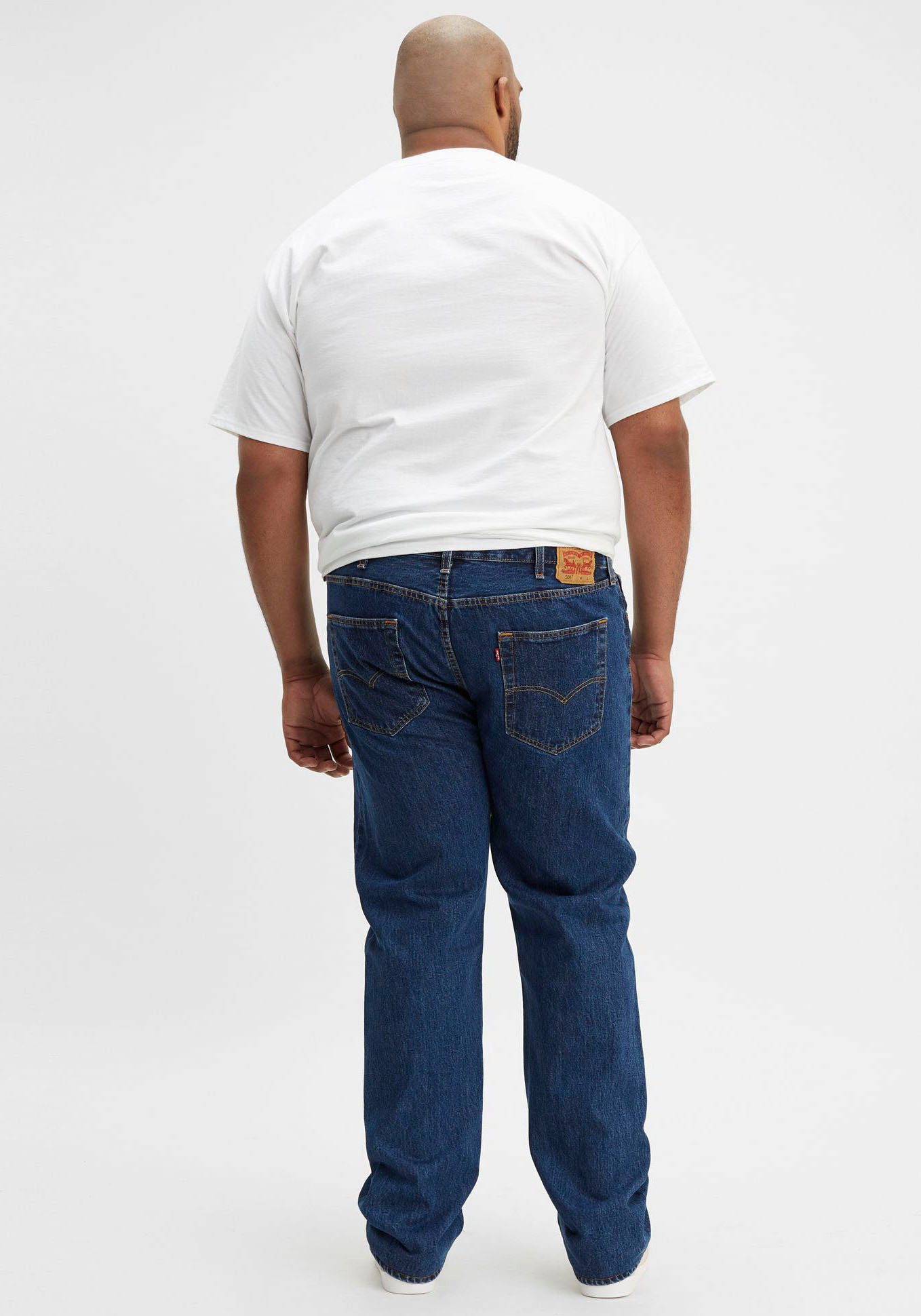 Levi's® Plus Straight jeans 501® LEVI'S®ORIGINAL B&T in verschillende wassingen