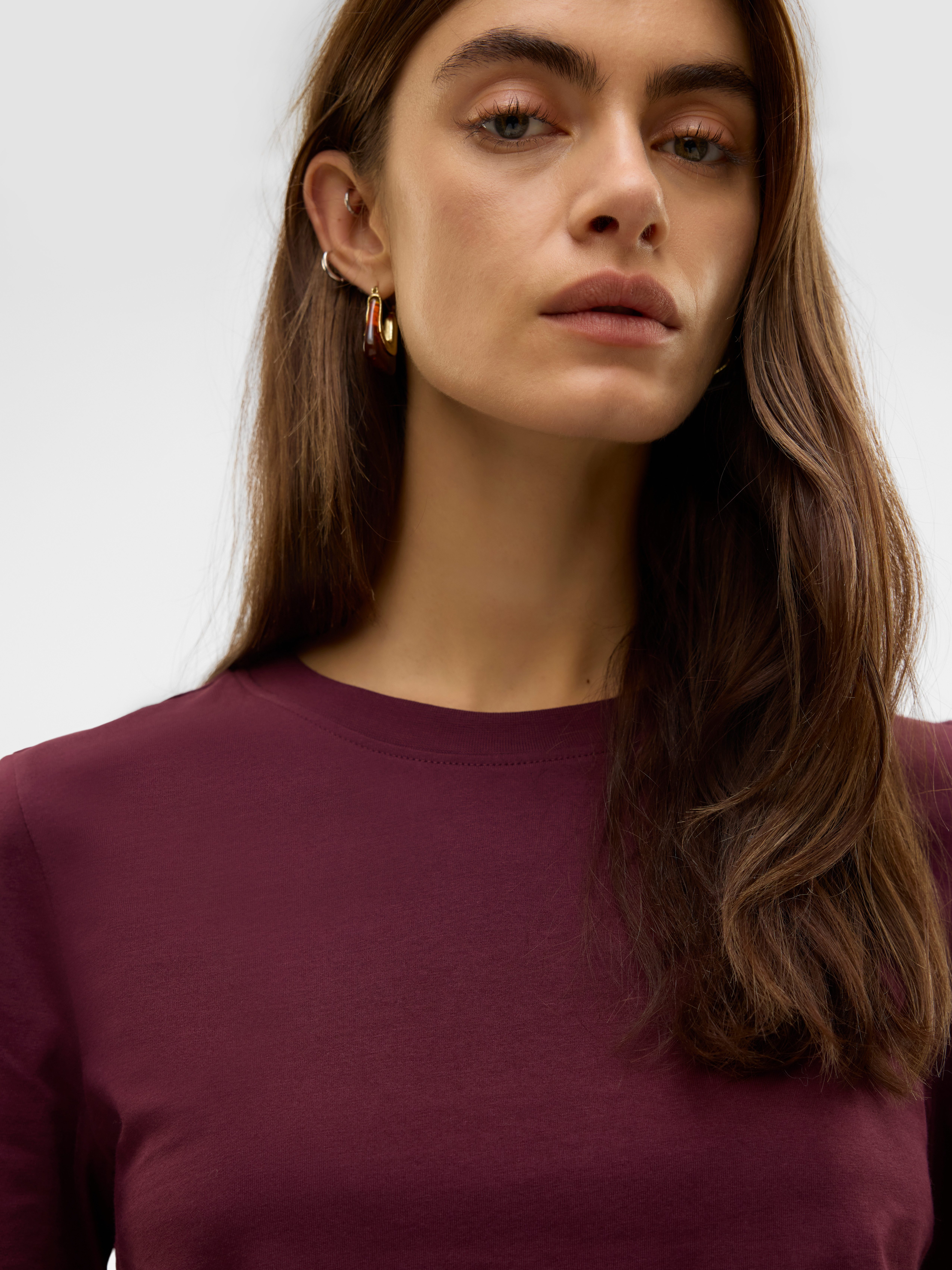 Vero Moda Shirt met korte mouwen VMPAULINA SS T-SHIRT GA JRS NOOS