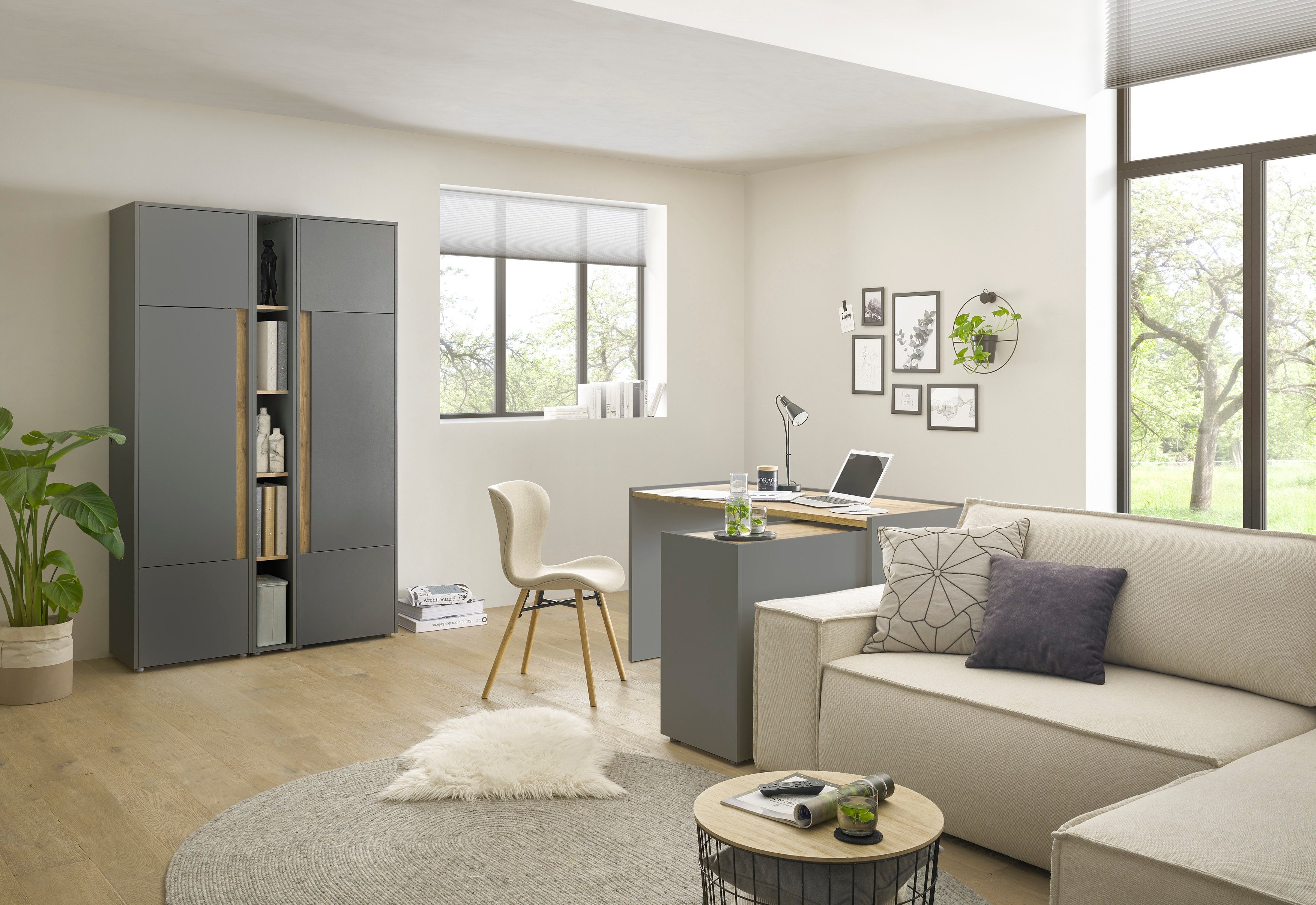 INOSIGN Set kantoormeubelen City/Giron (set, 6-delig)