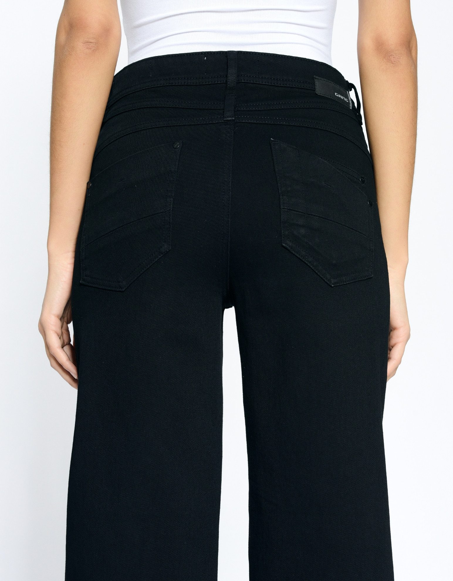 GANG Wijde jeans 94AMELIE WIDE