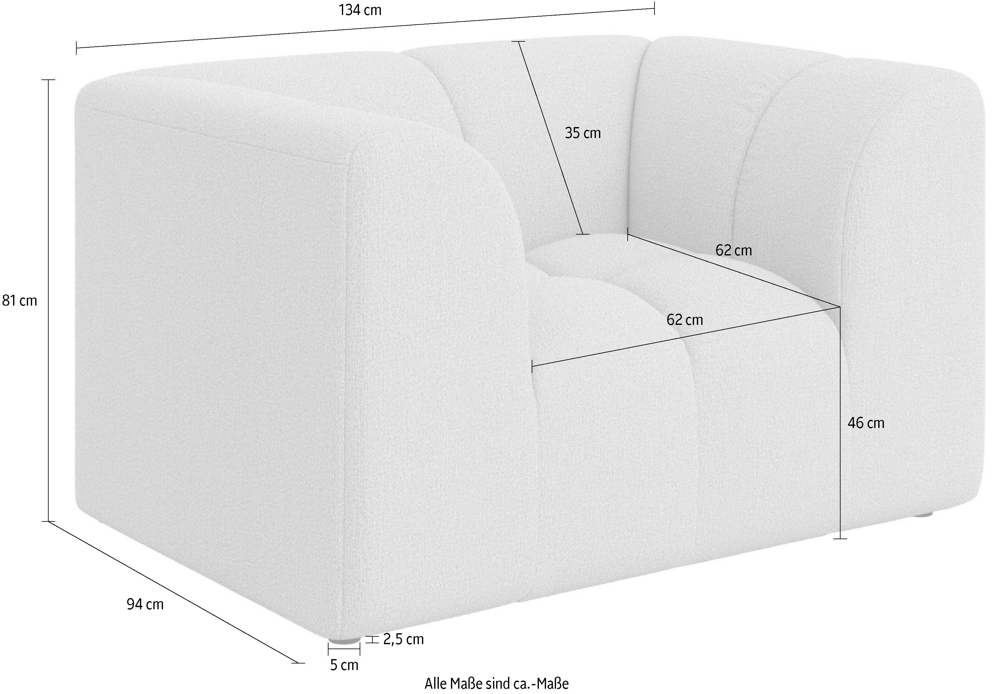 Home affaire Fauteuil Tuure in vele stofkwaliteiten en kleuren