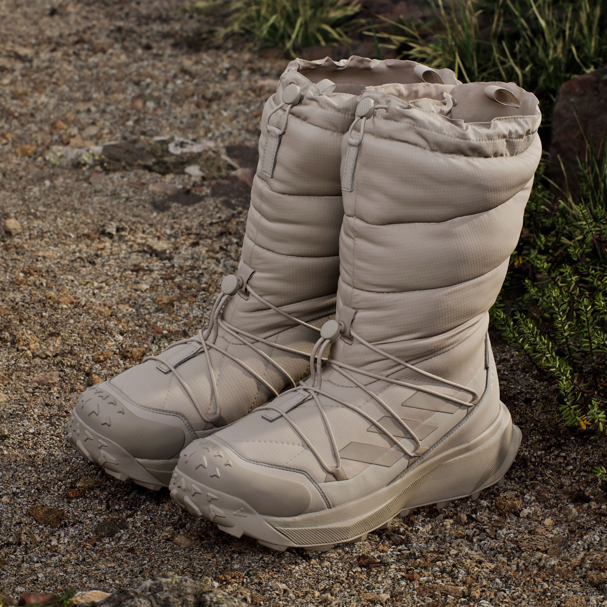 adidas TERREX Winterlaarzen TERREX WINTER HIGH RAIN.RDY COLD.RDY WANDELAARS Snowboots, winterlaarzen, winterschoenen, waterdicht en gevoerd