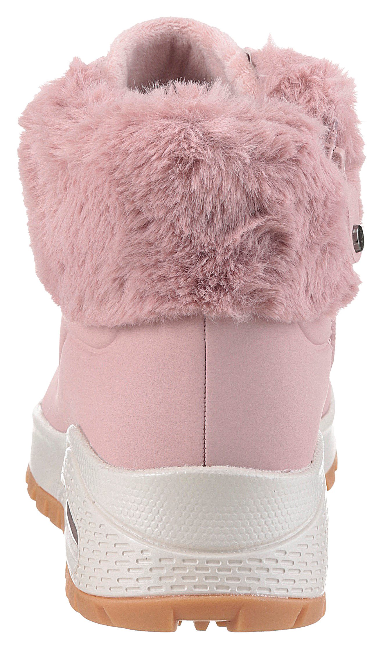 Skechers Veterschoenen UNO RUGGED - FALL AIR Winterlaarzen met Air-Cooled Memory Foam® comfort binnenzool