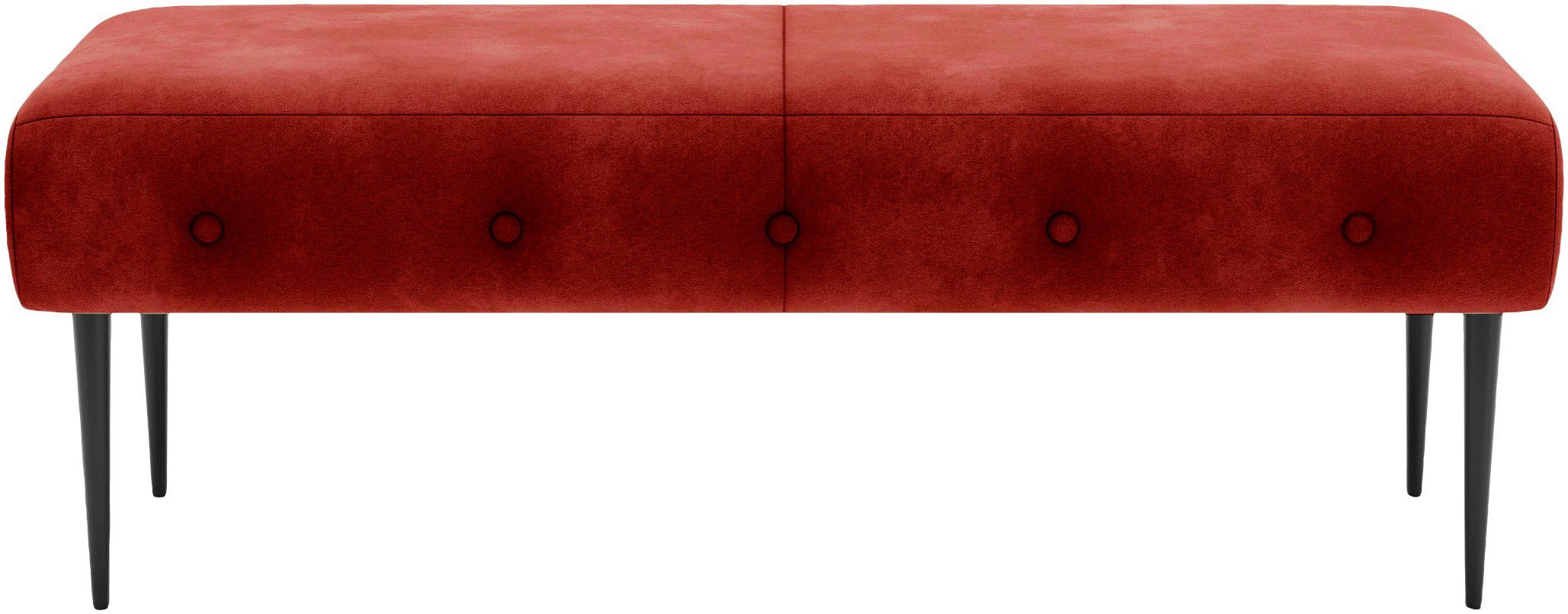 Places of Style 2-zitsbank Amber met capitonnage, in verschillende stofsoorten