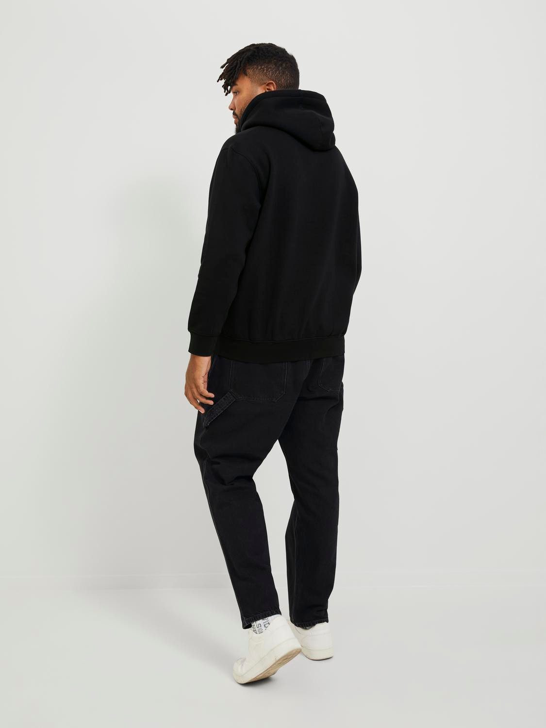 Jack & Jones PlusSize Hoodie JORVESTERBRO SWEAT HOOD NOOS PLS