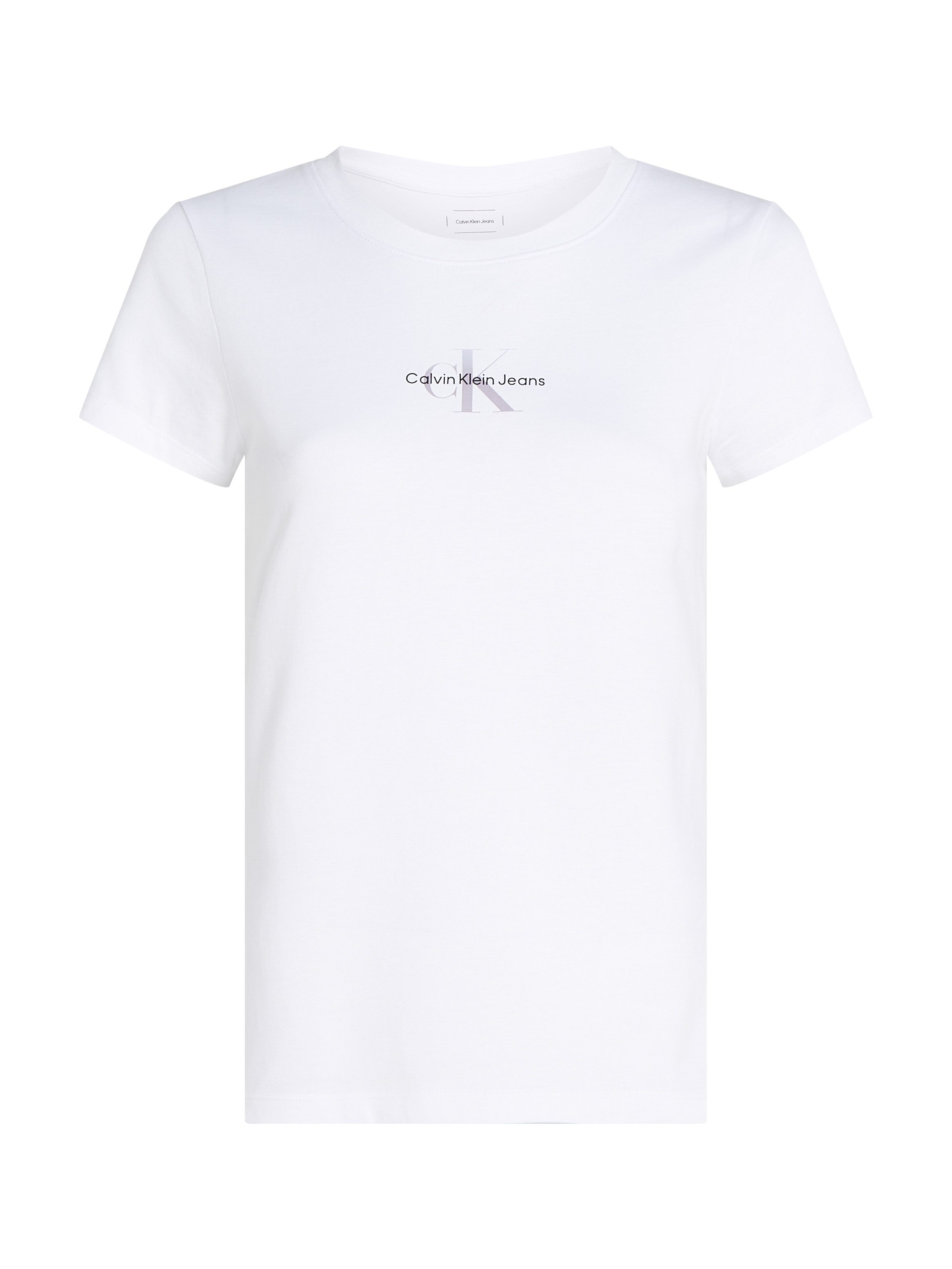 Calvin Klein T-shirt GRADIENT MONOLOGO SLIM TEE