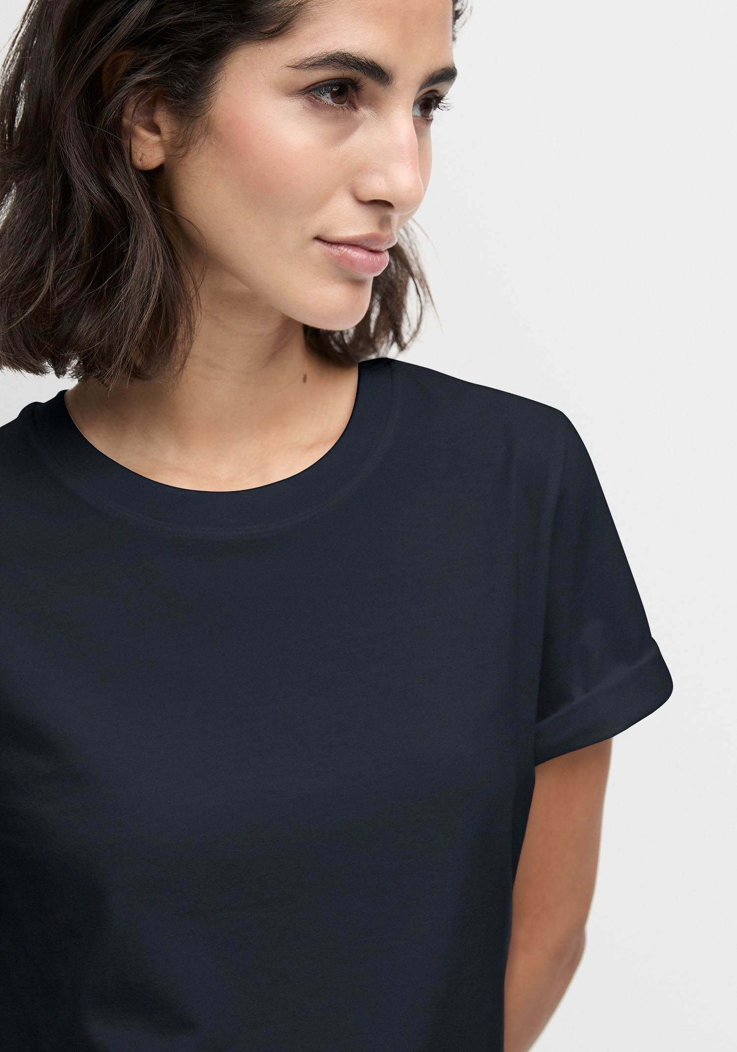 Cinque T-shirt CITANA met een ronde hals