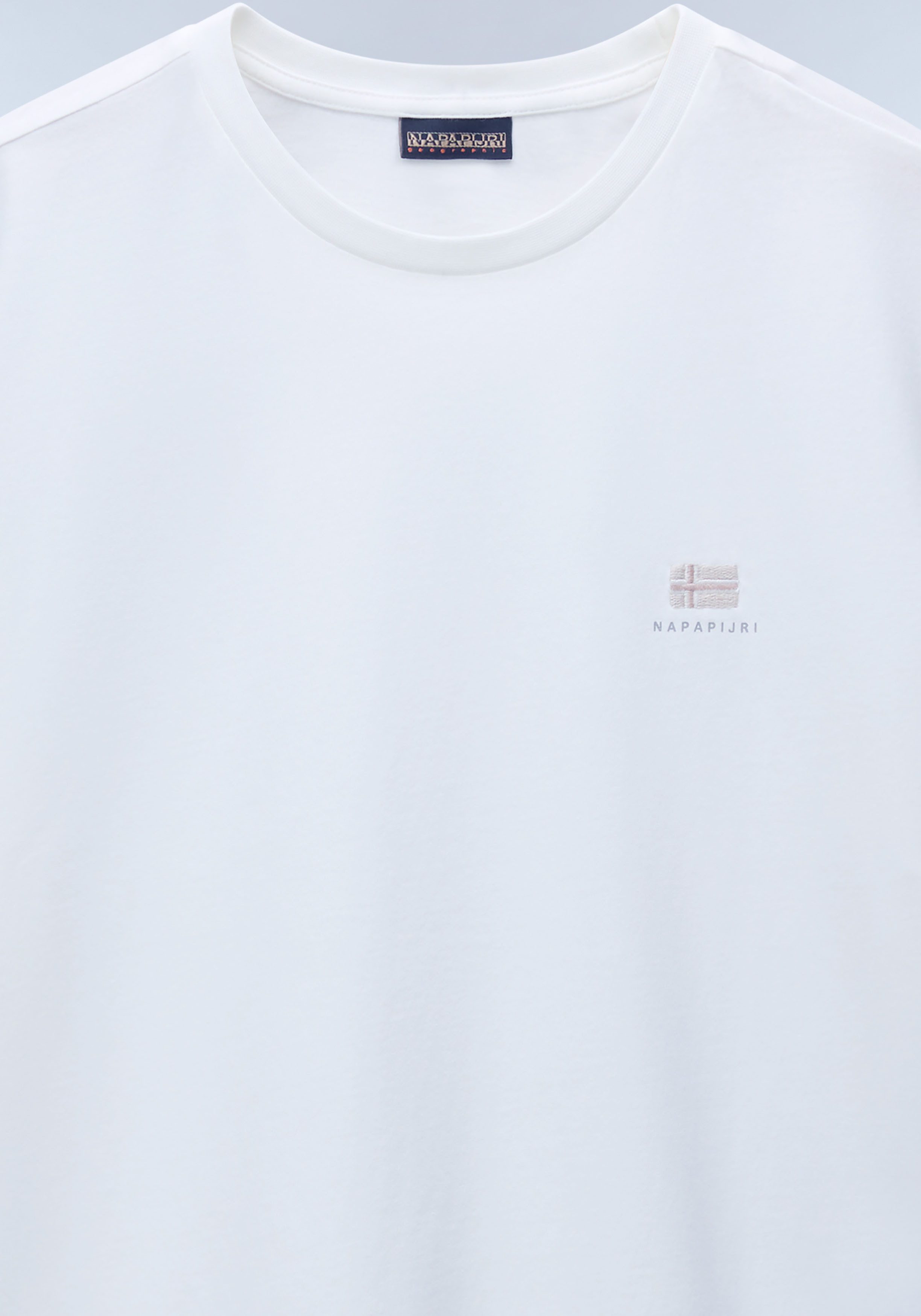 Napapijri T-shirt S-NINA 941 BLACK BEAUTY