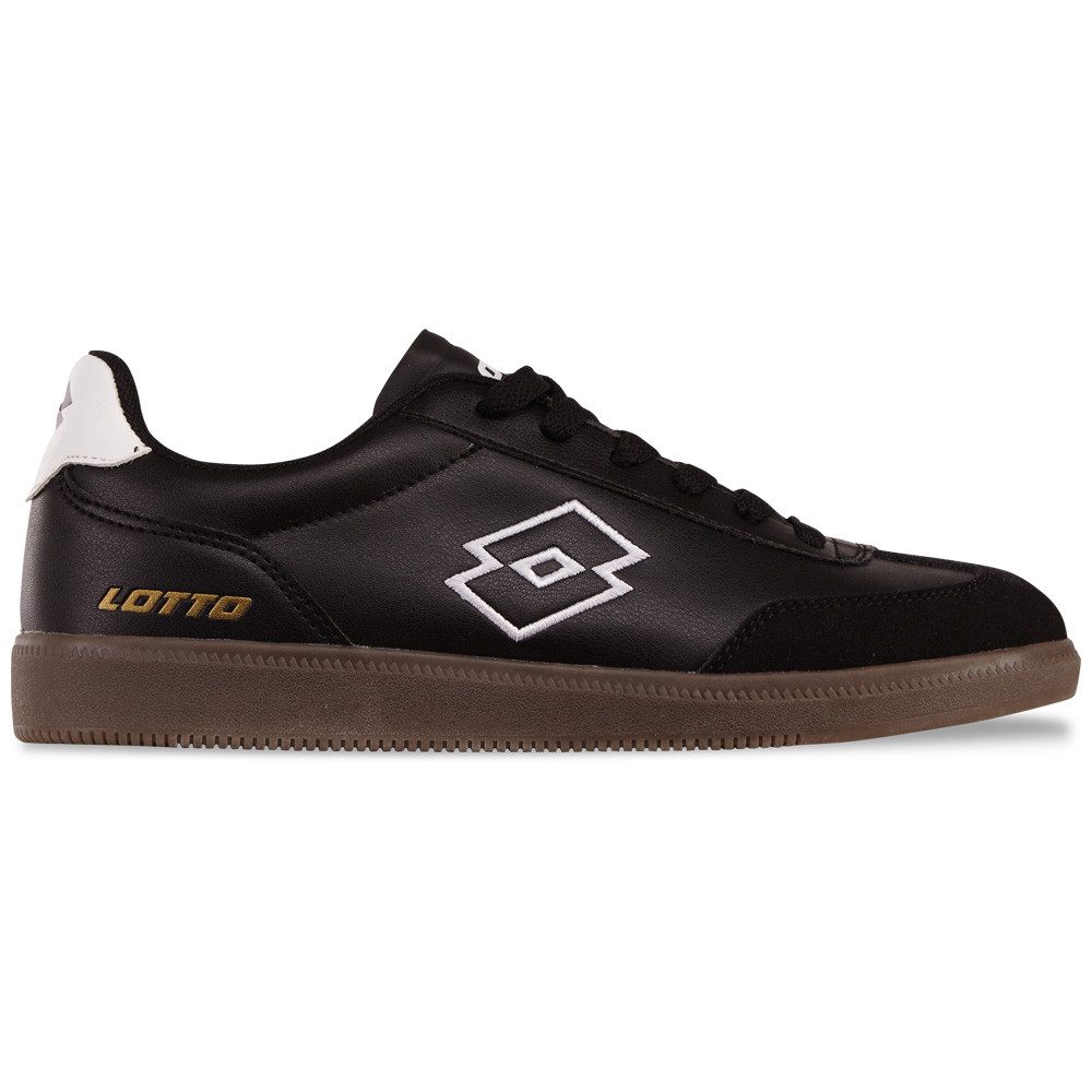 lotto Sneakers - met neuskap van diervrij suede