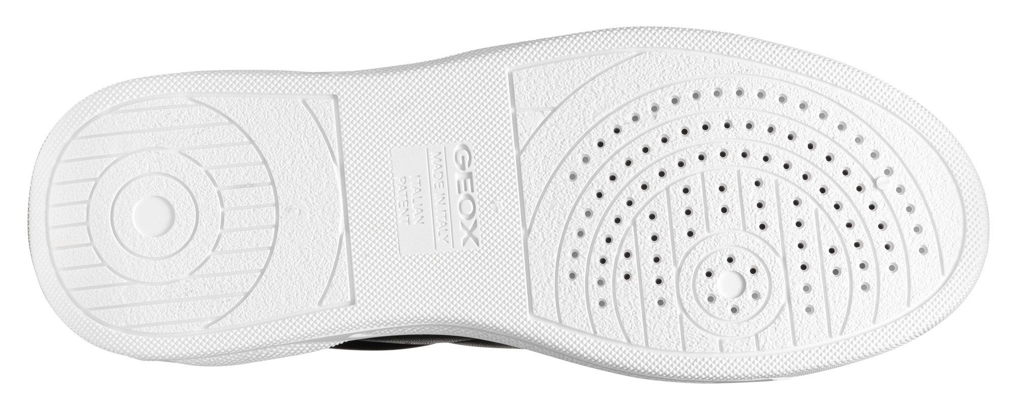 Geox Sneakers D LJUBA A Chunky sneakers plateau sneakers vrijetijdsschoen met plateauzool