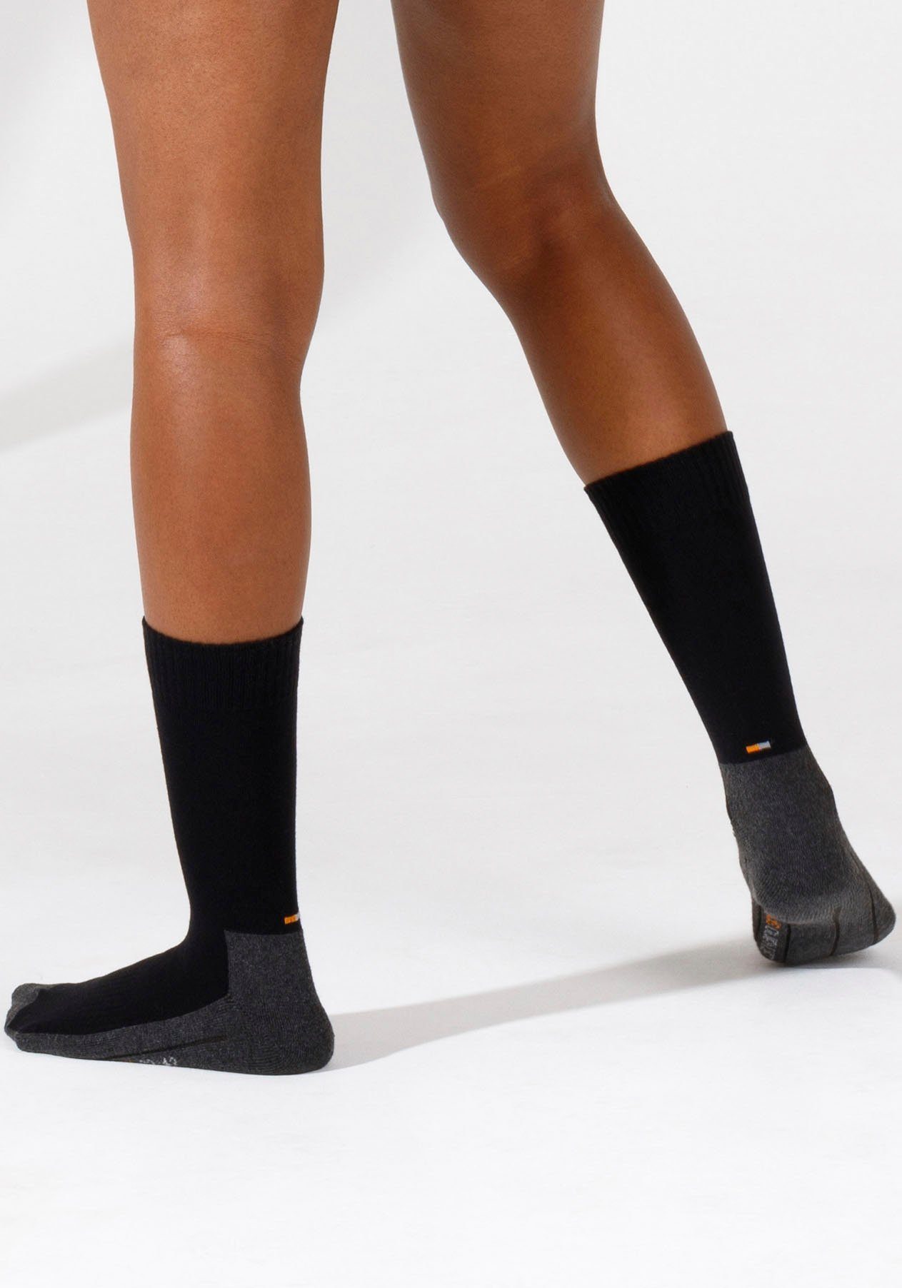 Camano Sportsokken Function met vochtregulerend materiaal (set 4 paar)