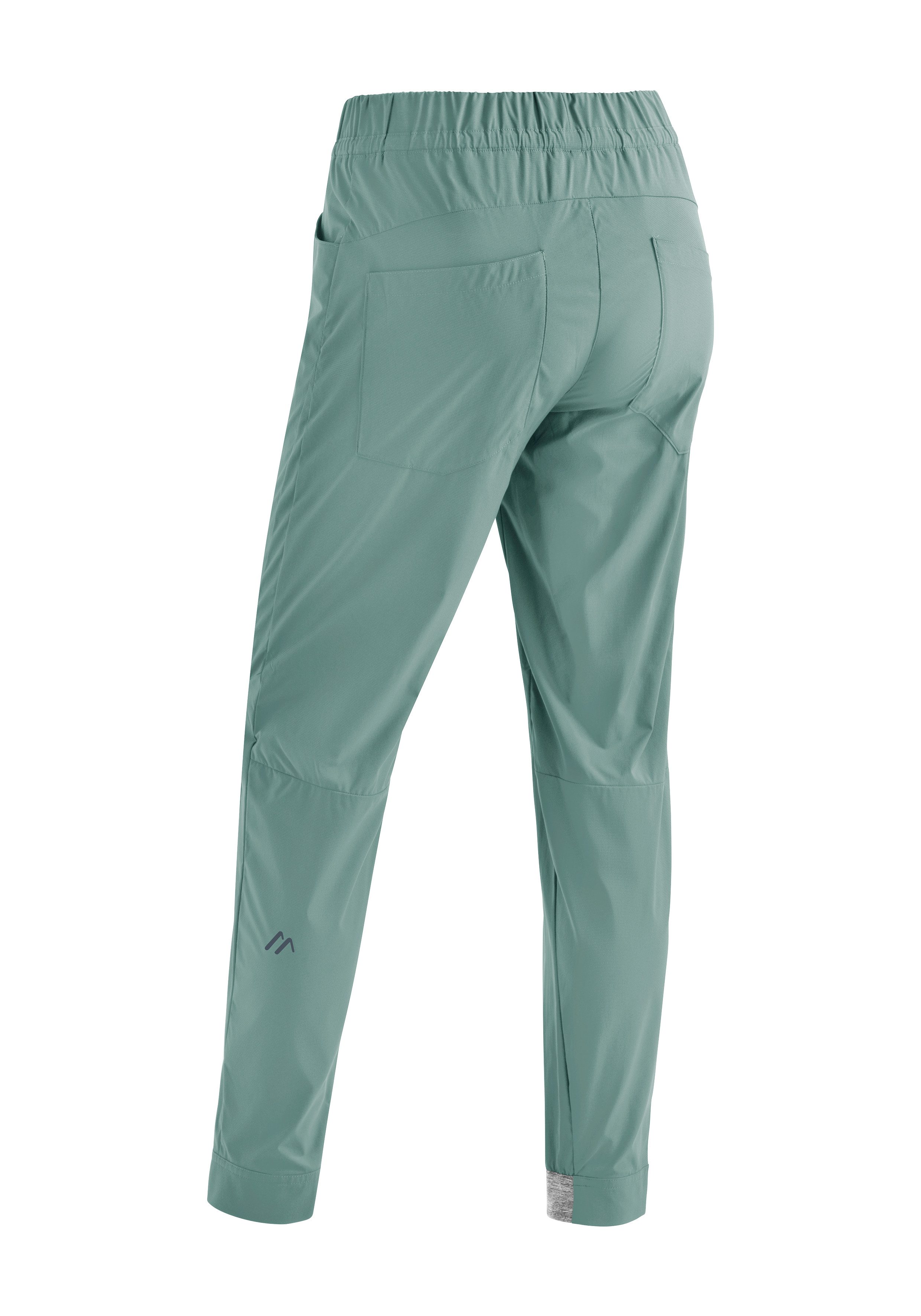 Maier Sports Outdoorbroek Fortunit XR W Dames wandelbroek, lichte ademende functionele broek, trekkingbroek