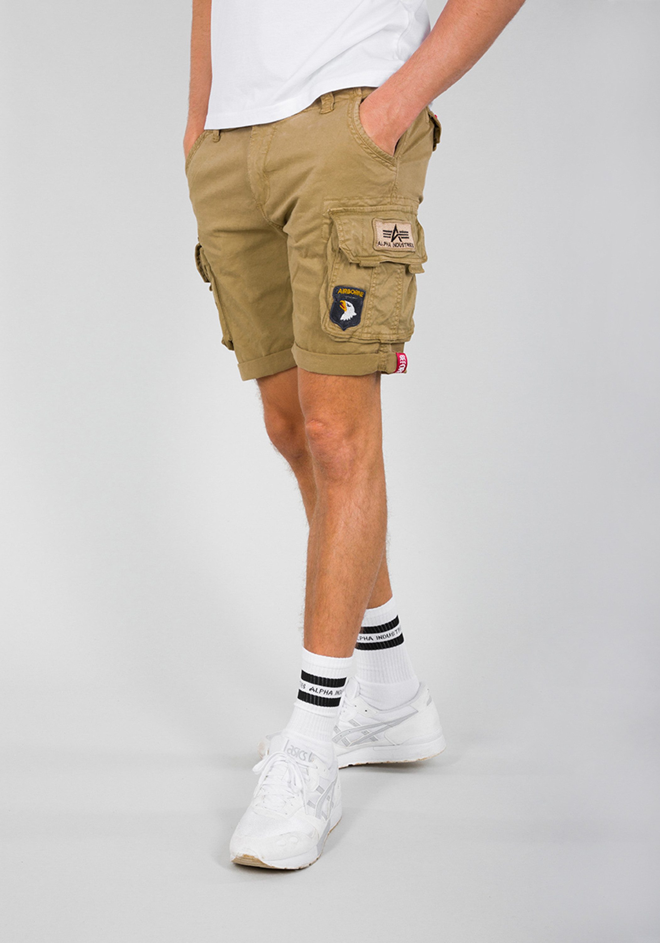 Alpha Industries Short CREW SHORT PATCH