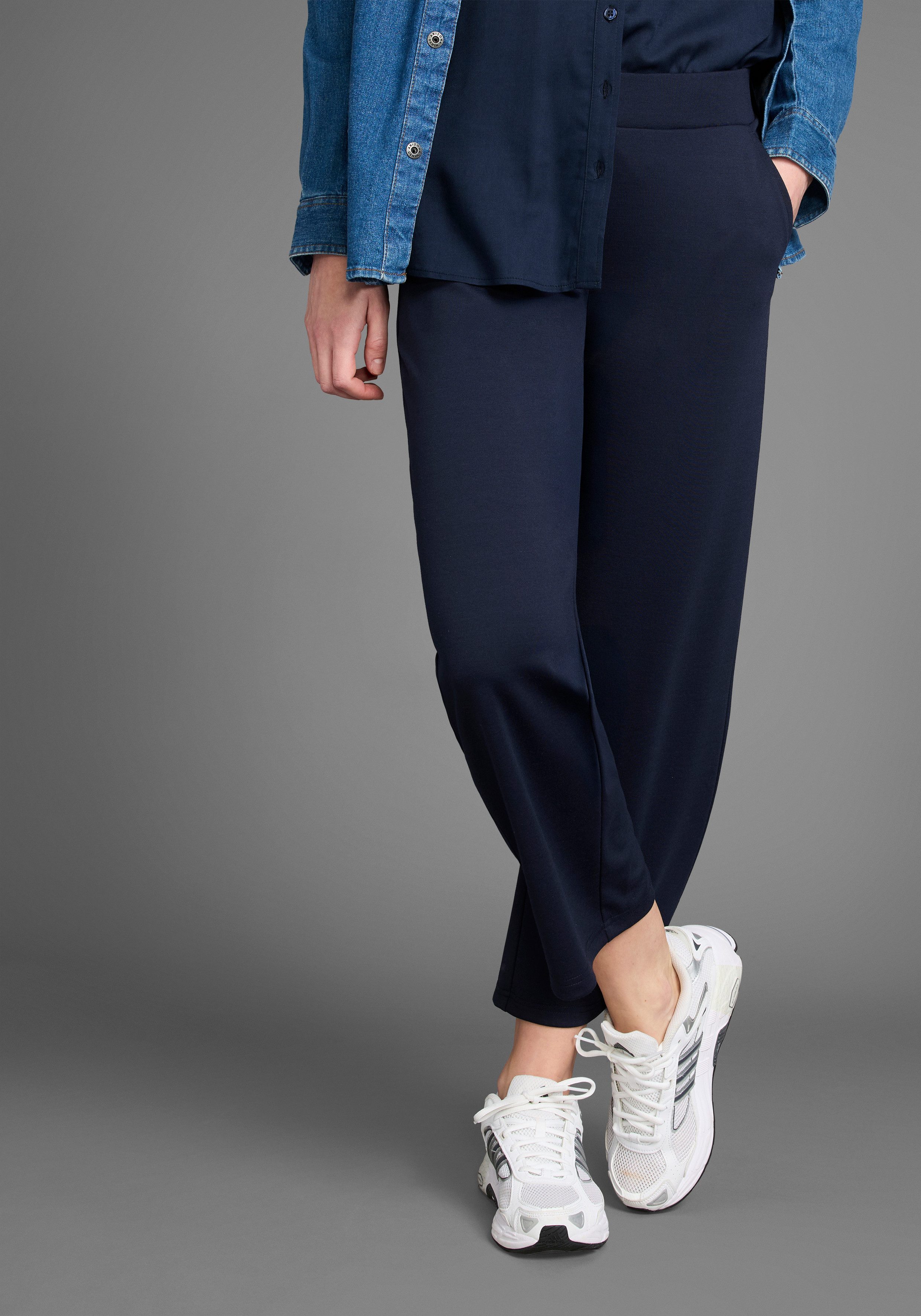 Laura Scott Culotte van zachte milano-kwaliteit - nieuwe collectie