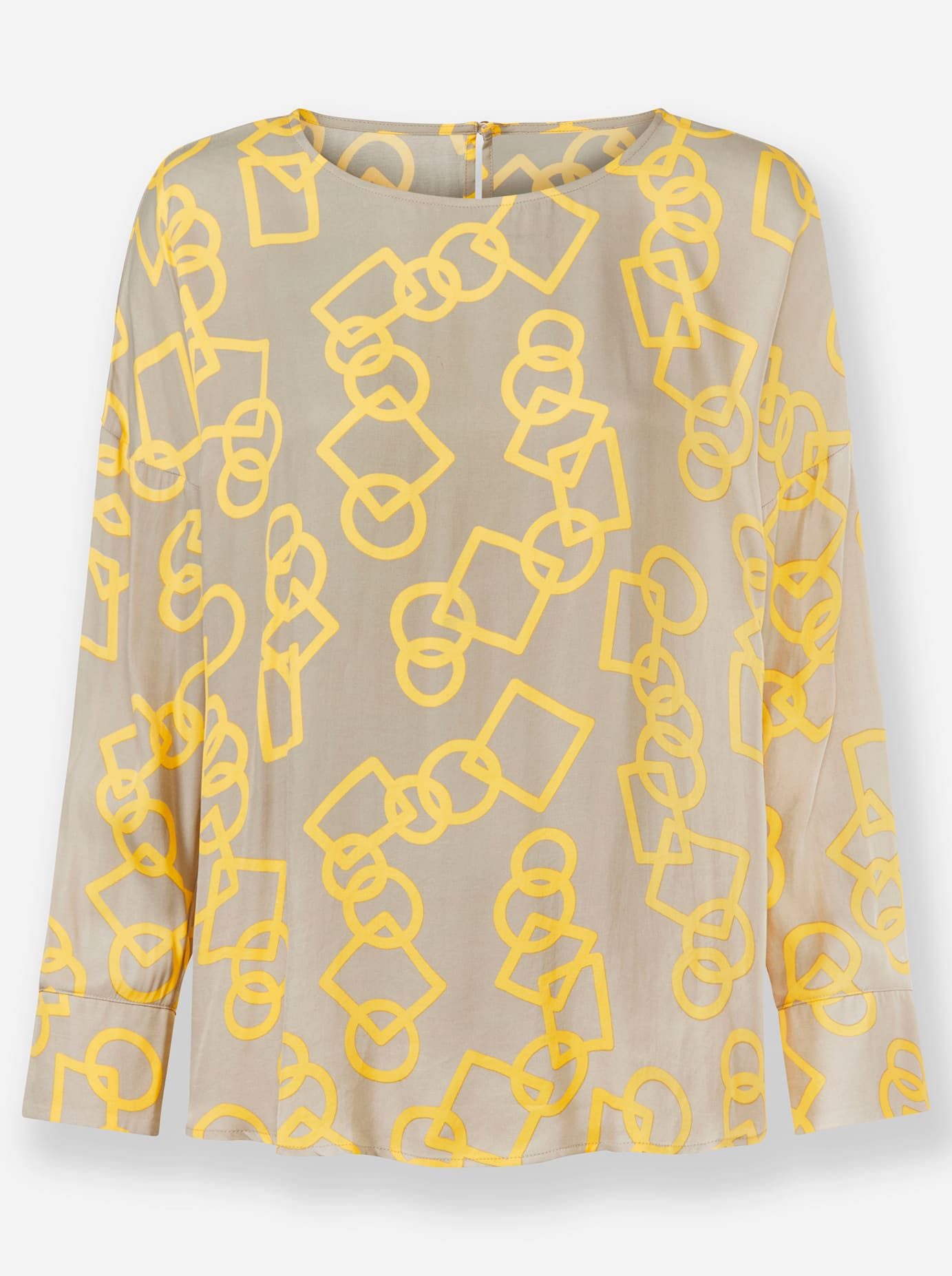 heine Gedessineerde blouse