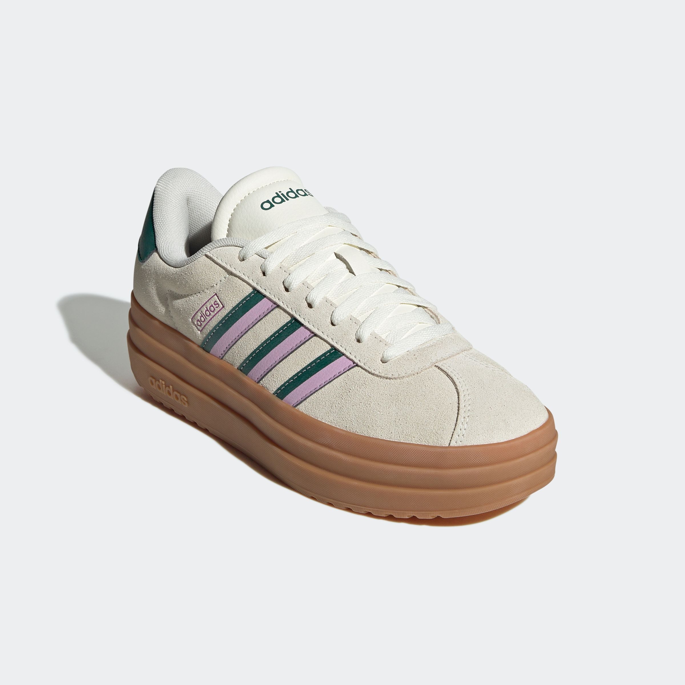 adidas Sportswear Sneakers VL COURT BOLD Design in de voetsporen van de adidas Gazelle Bold jongens lage sneakers maat 37 wit