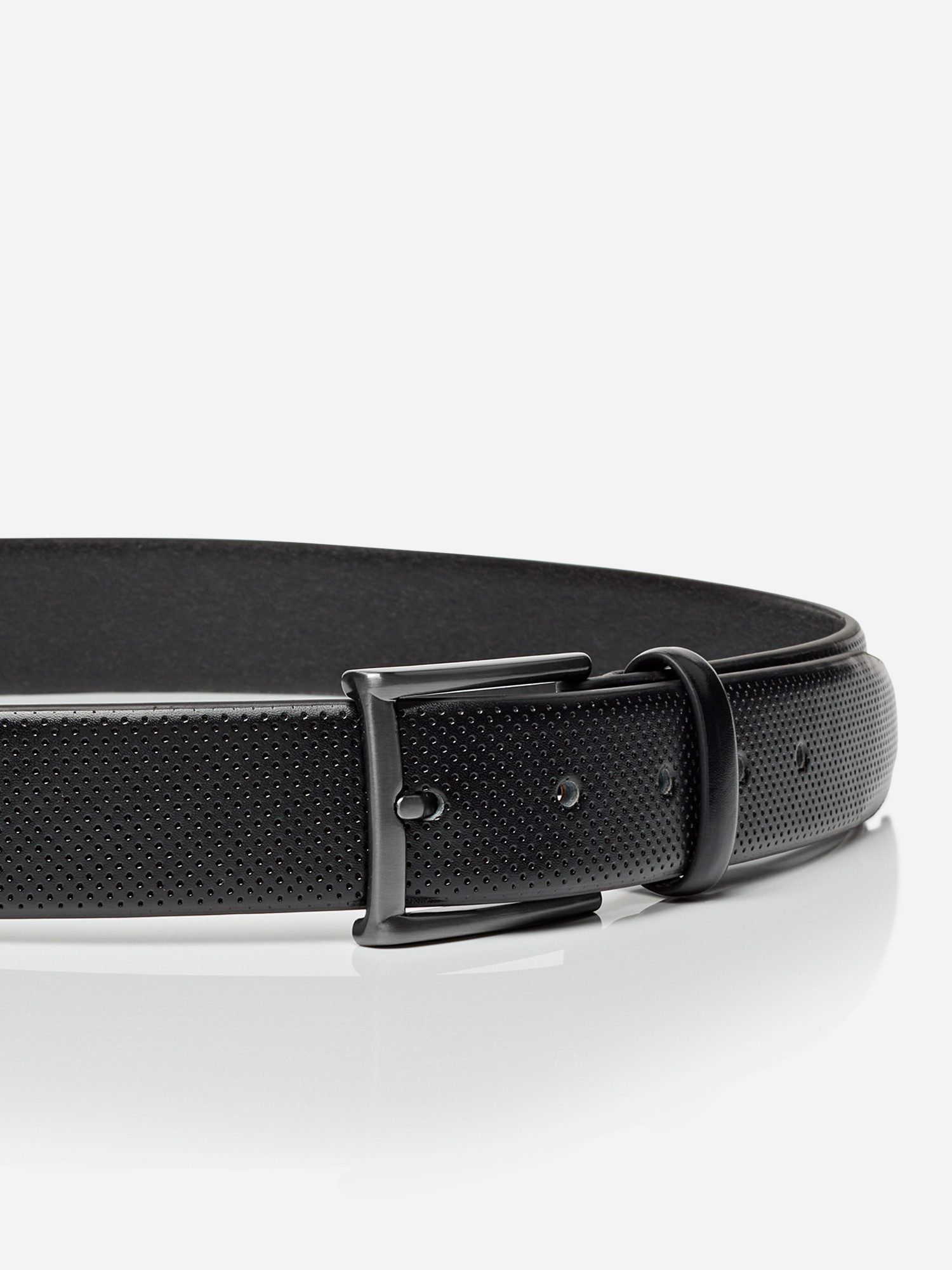 MONTI Leren riem Dublin