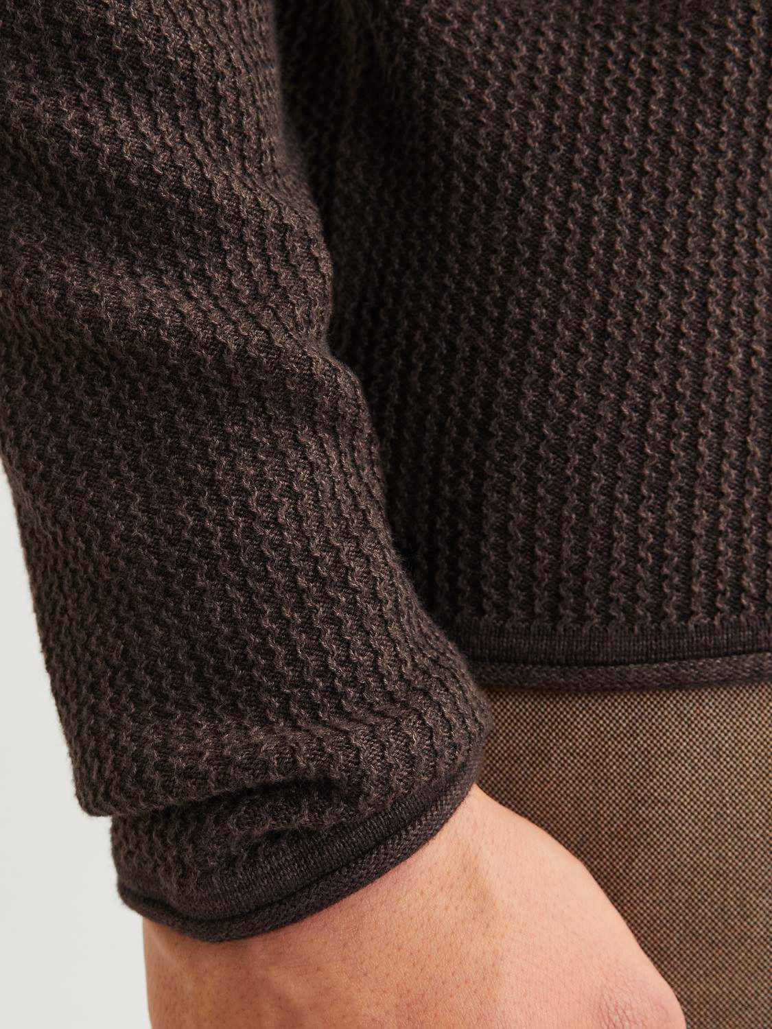 Jack & Jones Trui met ronde hals JJECOOPER KNIT CREW NECK NOOS
