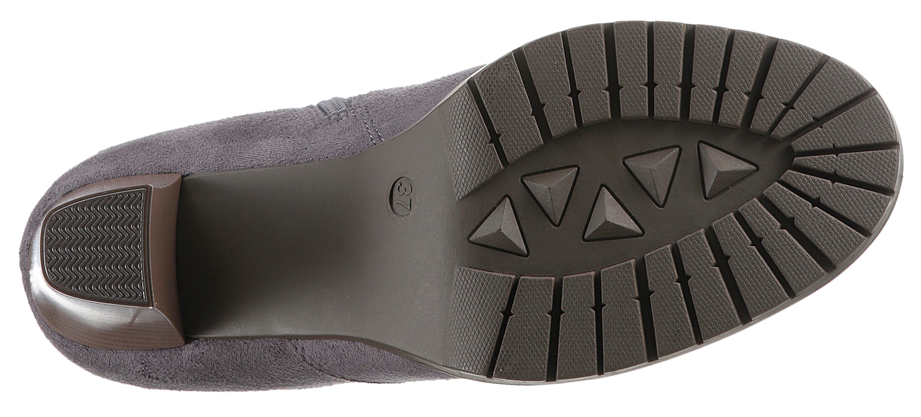 Aniston SHOES Laarsjes , enkellaarzen met zijstretch inzet - nieuwe collectie