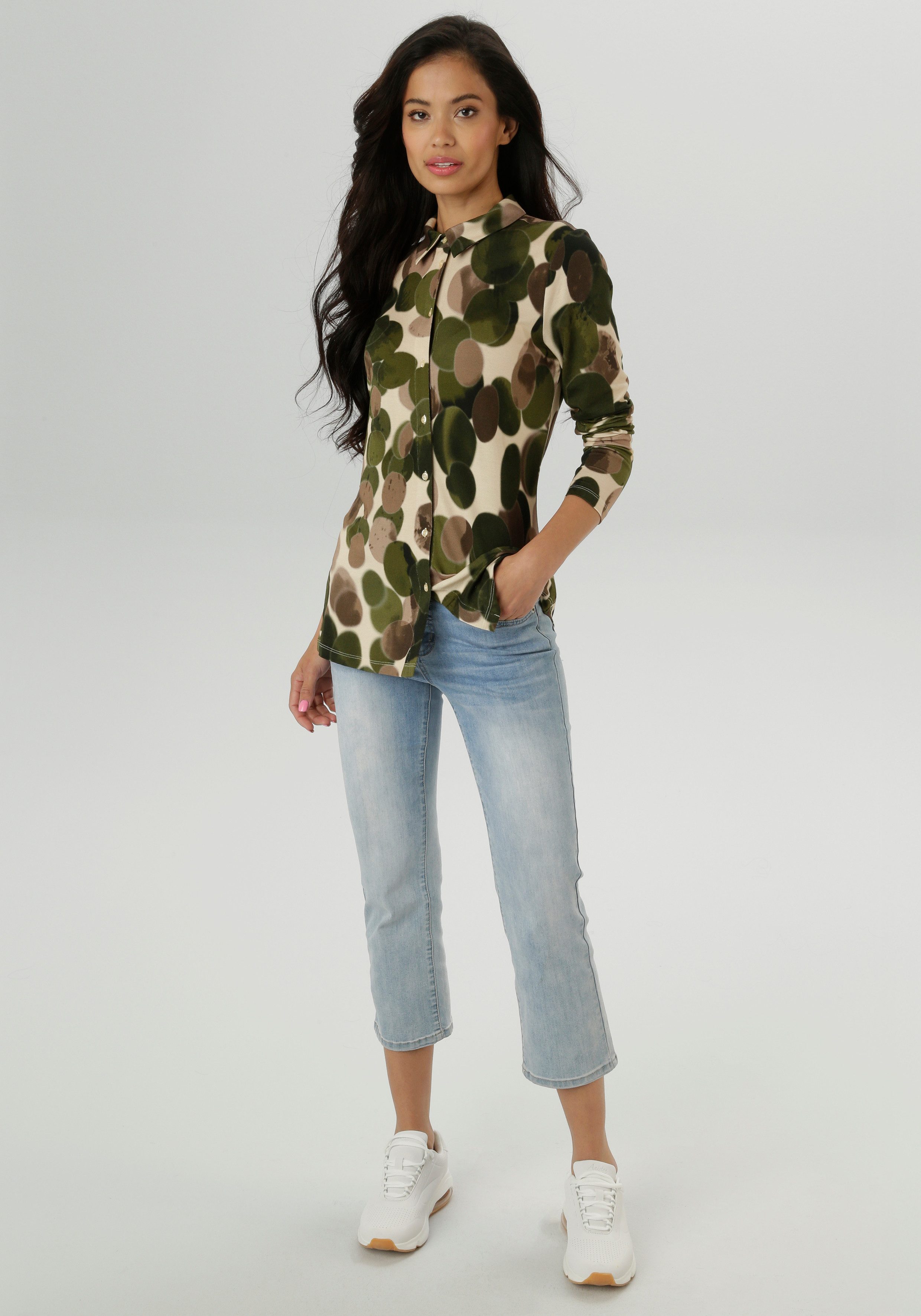 Aniston SELECTED Overhemdblouse