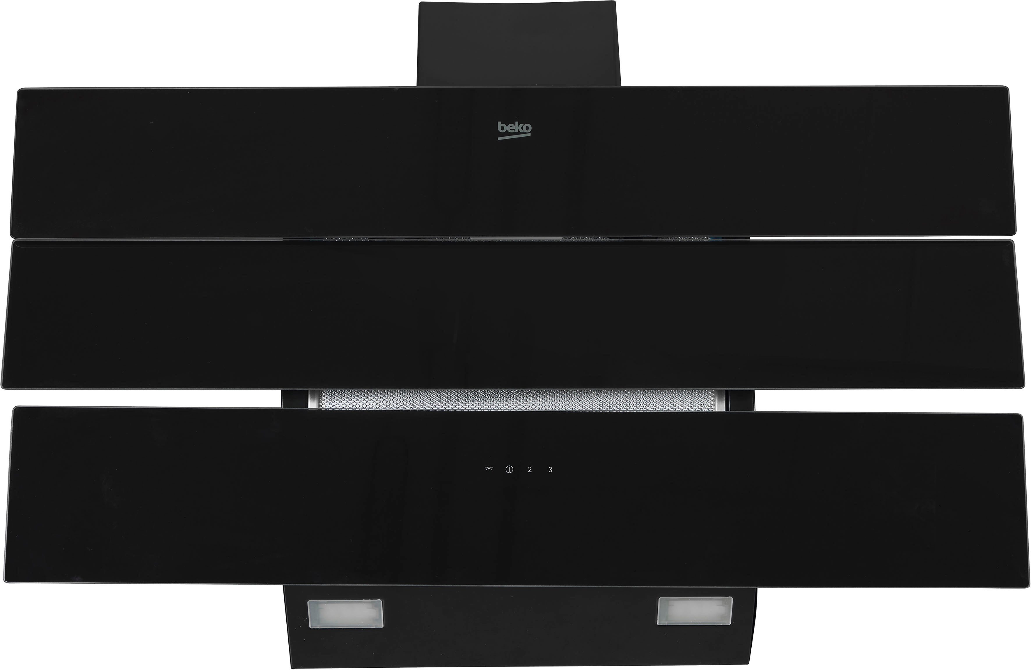 BEKO Schuine wandkap BHCA99642BH